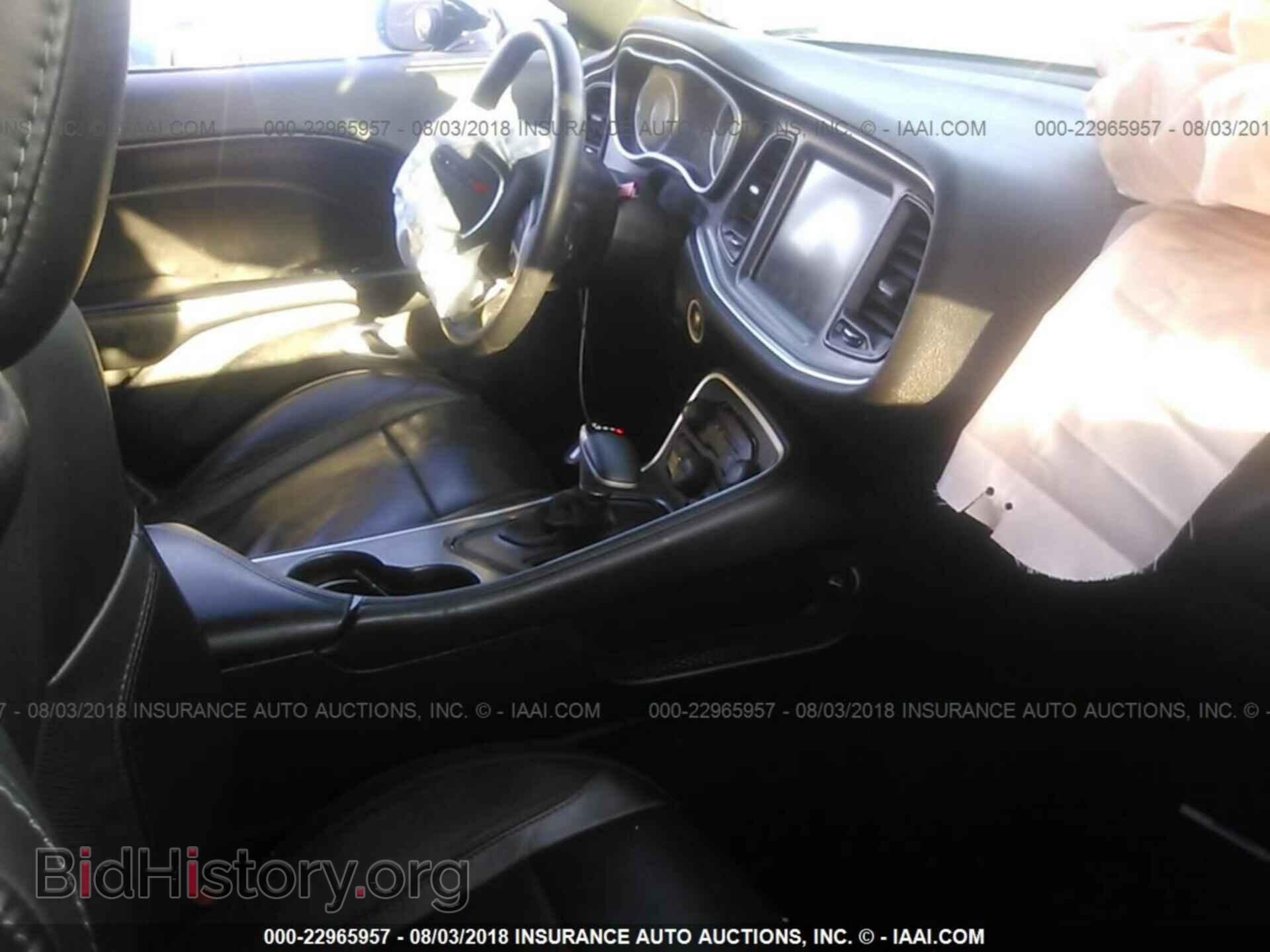 2015 DODGE CHALLENGER - VIN: 2C3CDZBG3FH851265 - Photo 5