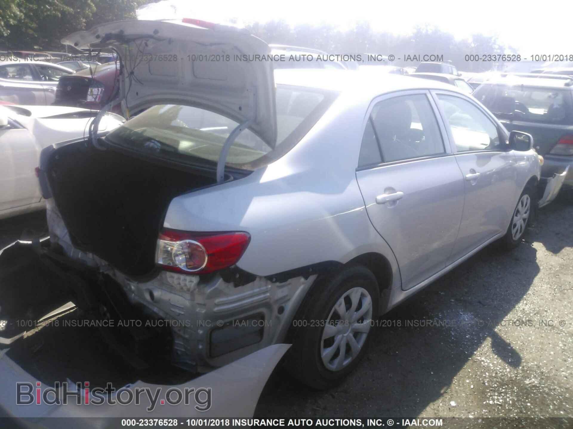2013 Toyota Corolla - VIN: 2T1BU4EE4DC961222 - Фото 4