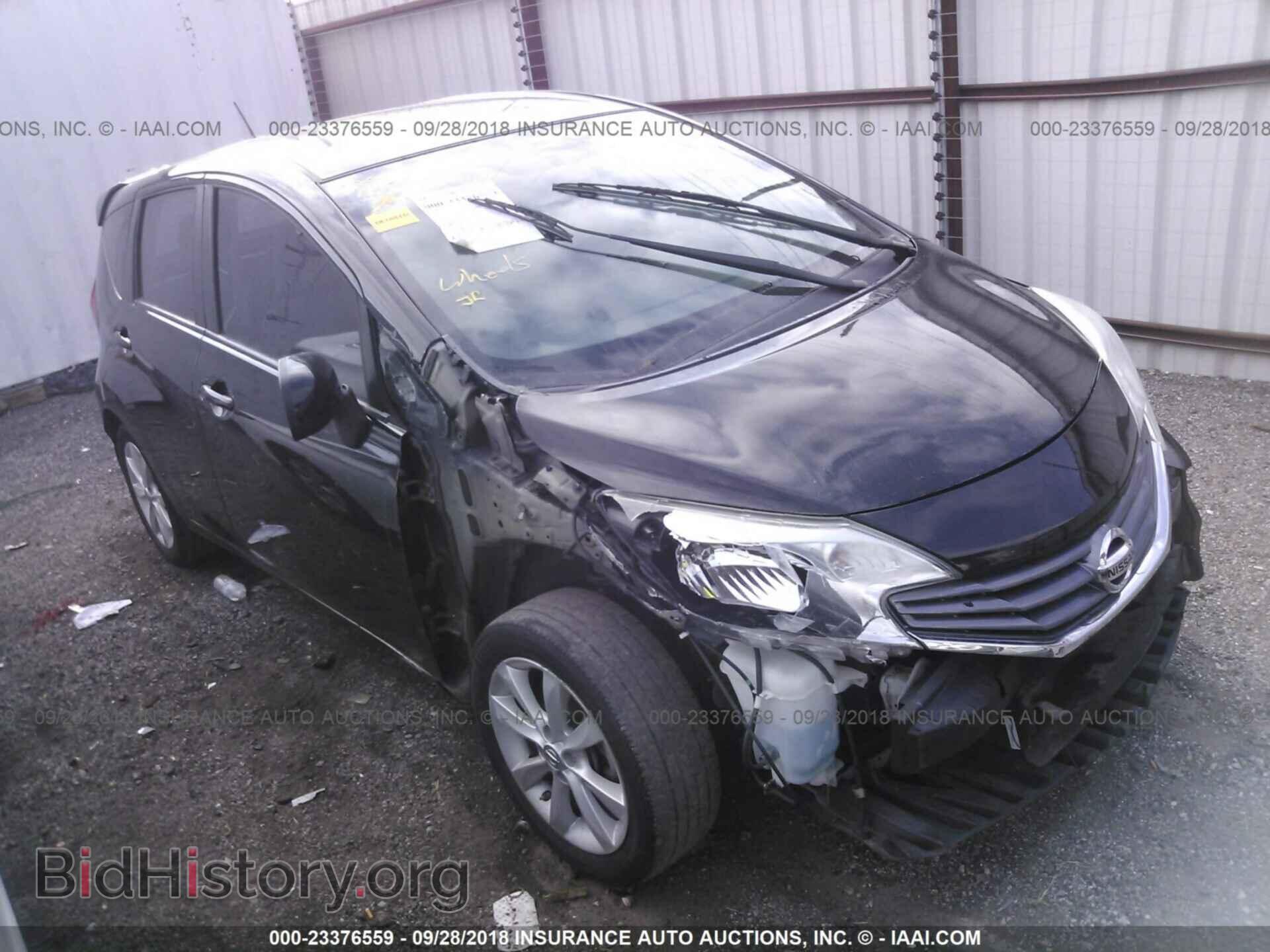 Photo 3N1CE2CP1EL373211 - Nissan Versa note 2014