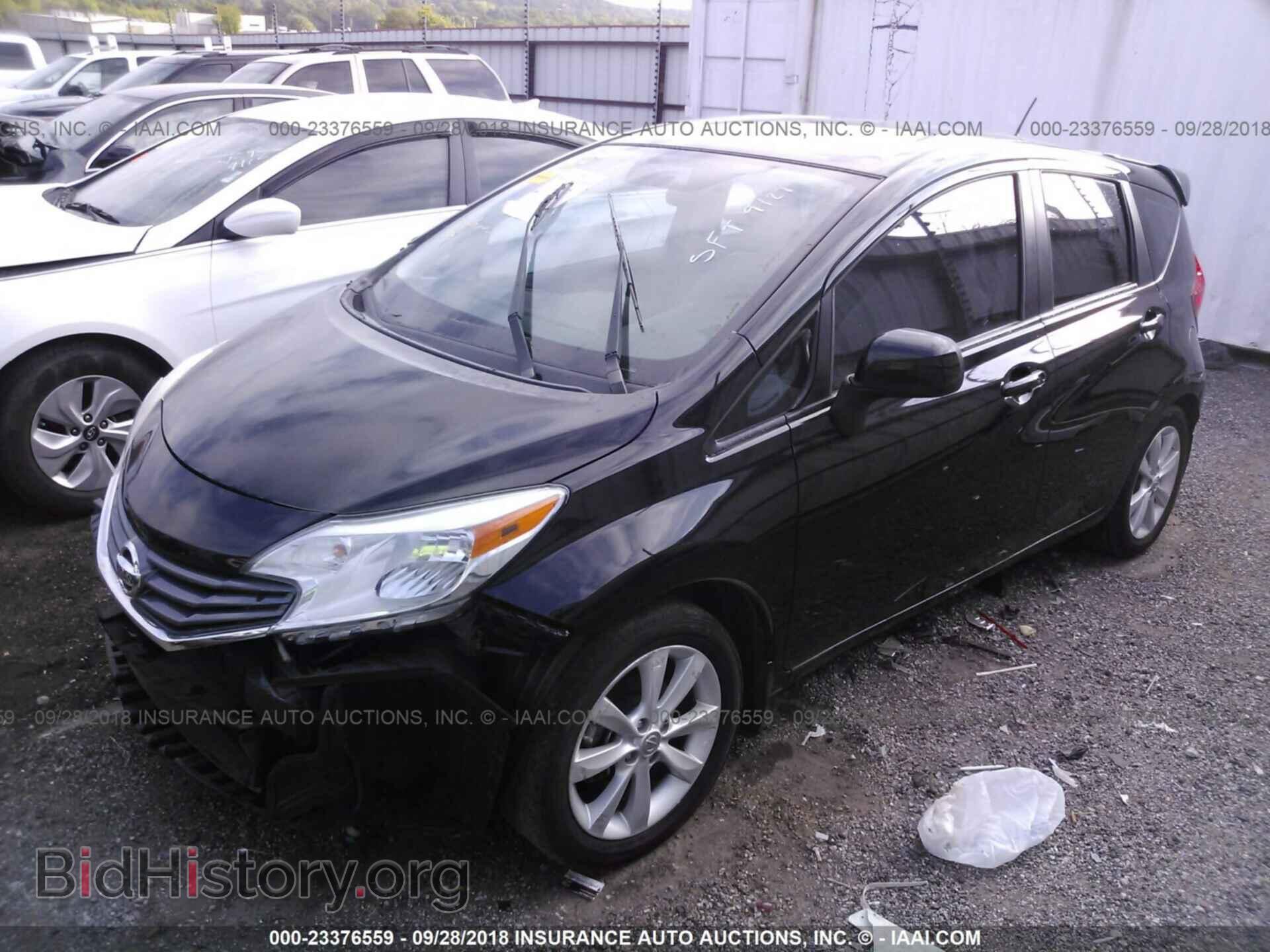 2014 Nissan Versa note - VIN: 3N1CE2CP1EL373211 - Photo 2