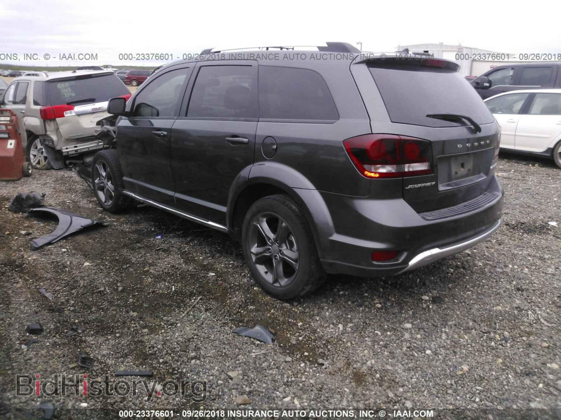 2016 Dodge Journey - VIN: 3C4PDCGB2GT114316 - Фото 3