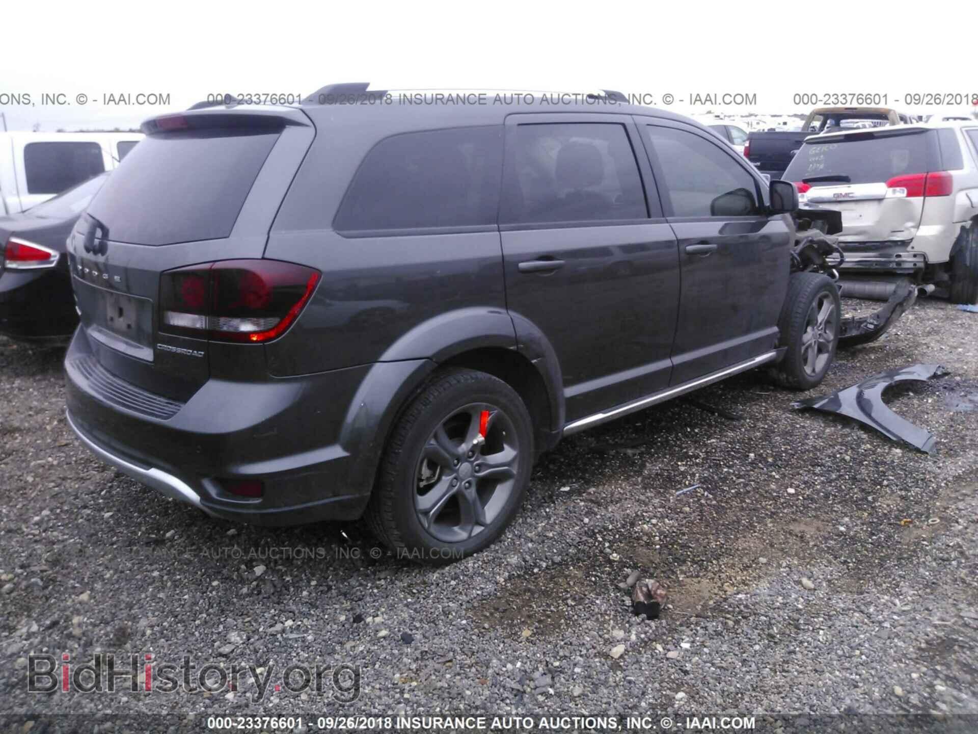 2016 Dodge Journey - VIN: 3C4PDCGB2GT114316 - Фото 4