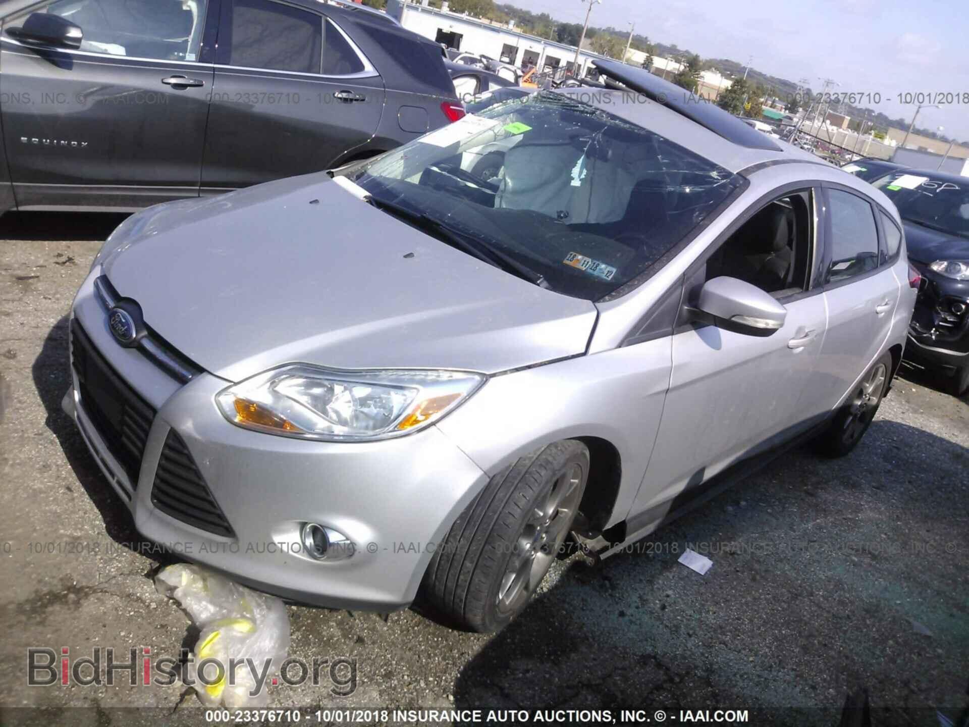 2013 Ford Focus - VIN: 1FADP3K2XDL160846 - Фото 2