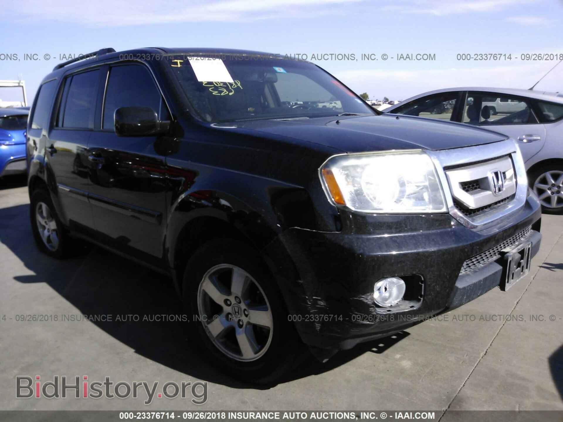 Фотография 5FNYF3H75BB004019 - Honda Pilot 2011