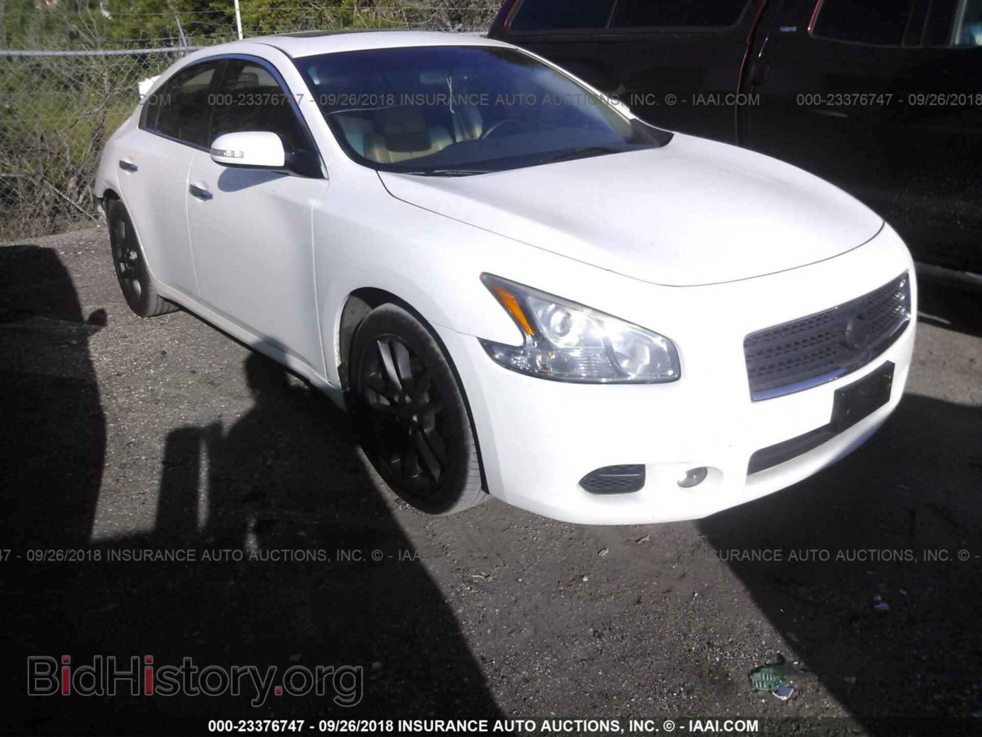 Фотография 1N4AA5AP9BC852297 - Nissan Maxima 2011