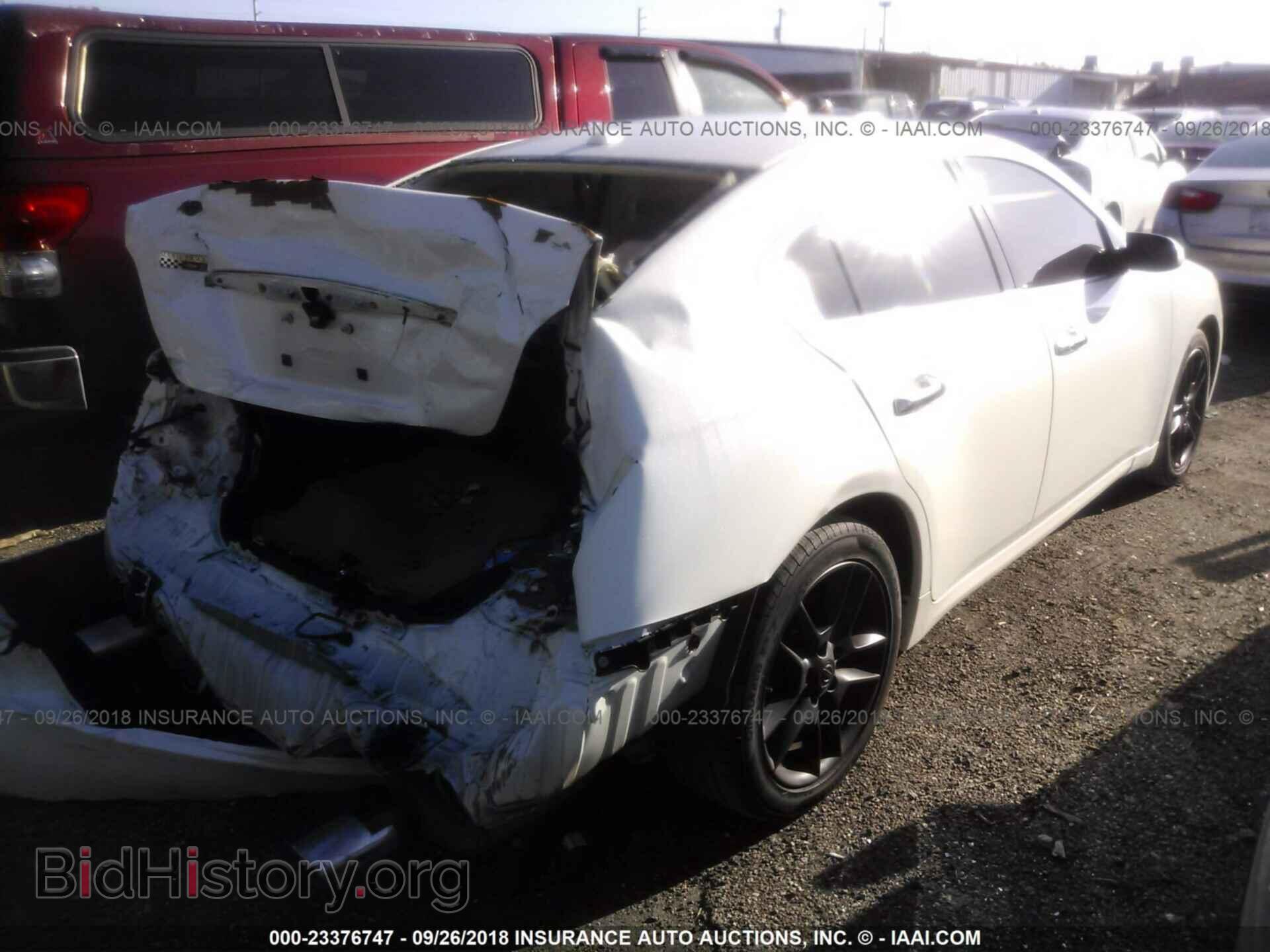 2011 Nissan Maxima - VIN: 1N4AA5AP9BC852297 - Фото 4