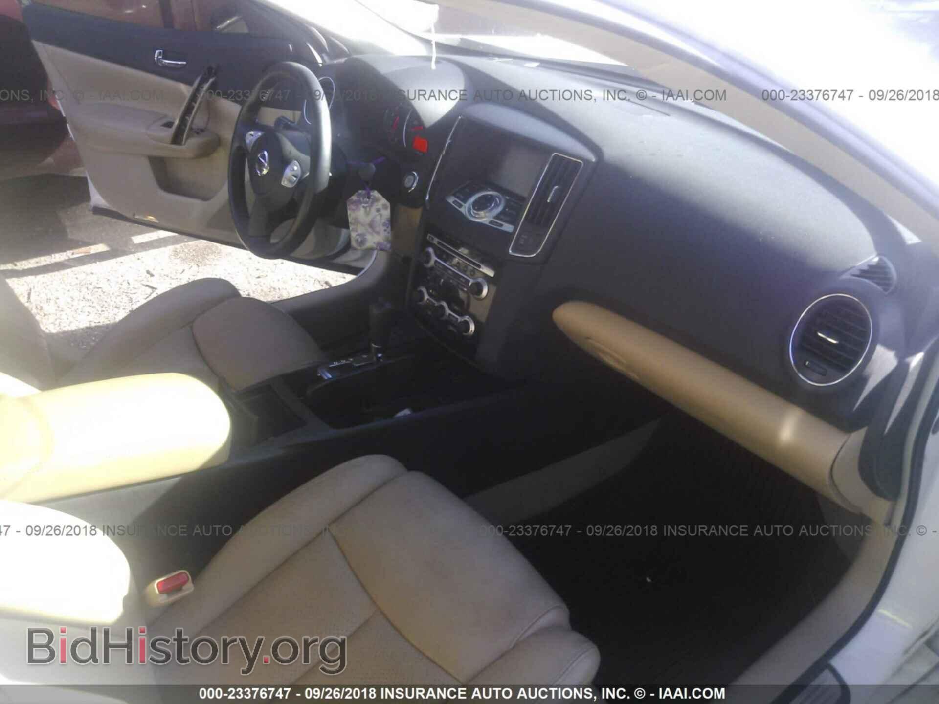 2011 Nissan Maxima - VIN: 1N4AA5AP9BC852297 - Фото 5