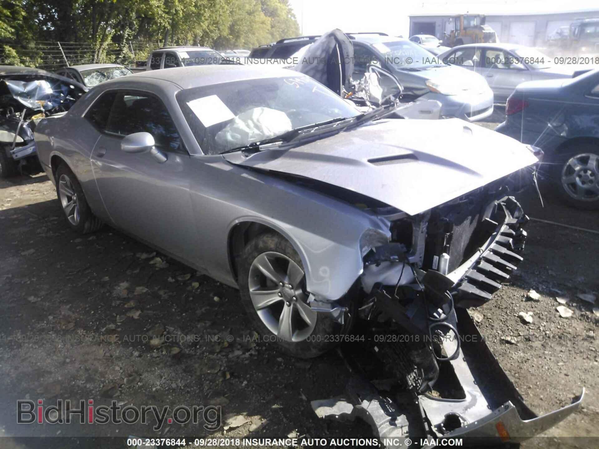 Photo 2C3CDZAG6FH833778 - Dodge Challenger 2015