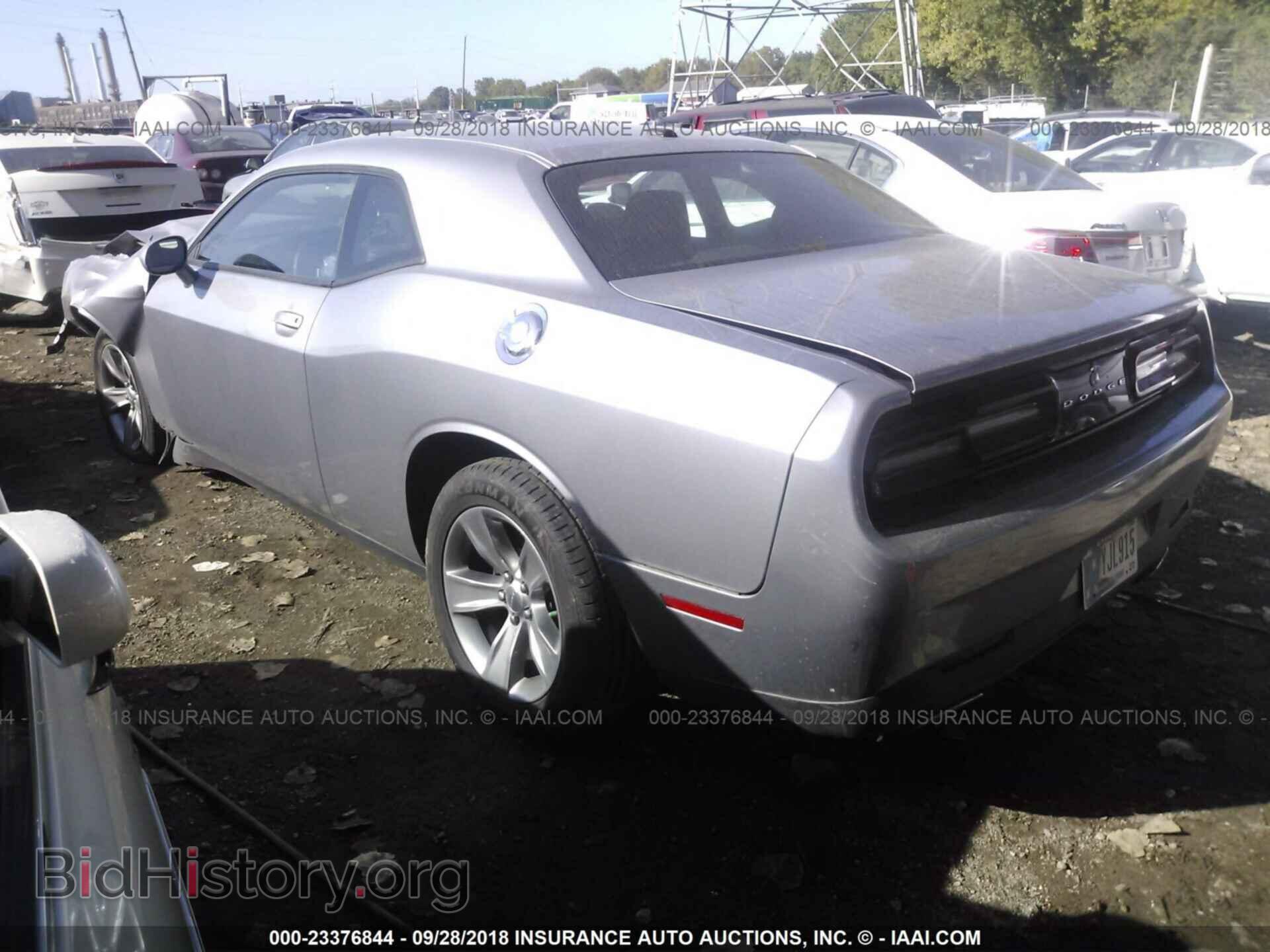 2015 Dodge Challenger - VIN: 2C3CDZAG6FH833778 - Photo 3