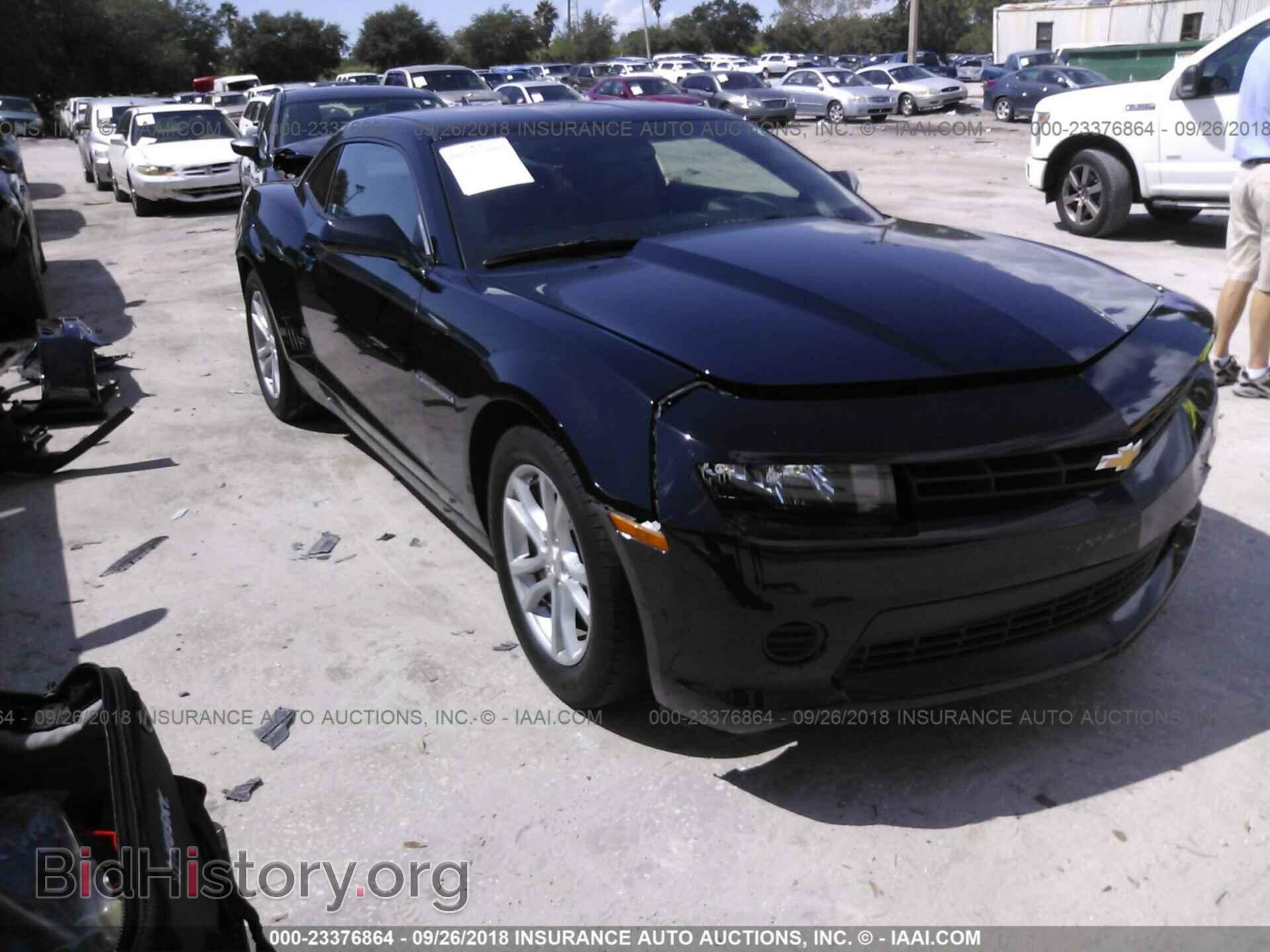 Фотография 2G1FB1E35F9249656 - Chevrolet Camaro 2015