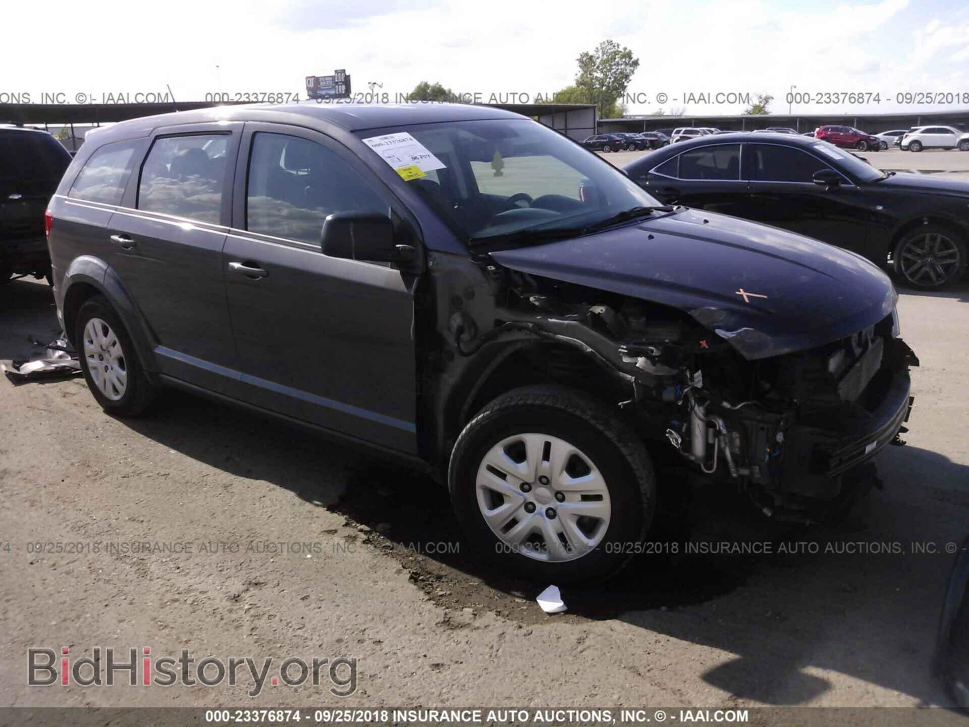 Фотография 3C4PDCAB6FT736862 - DODGE JOURNEY 2015