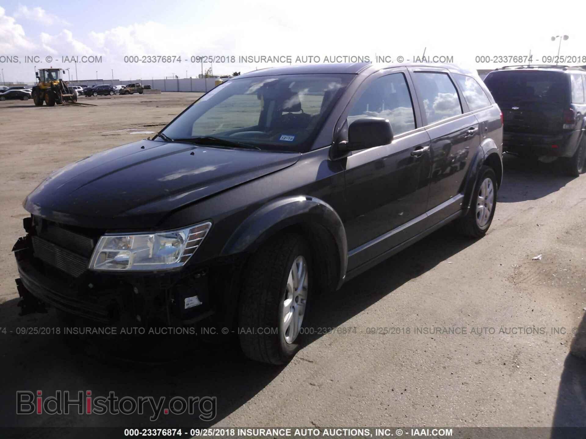 2015 DODGE JOURNEY - VIN: 3C4PDCAB6FT736862 - Photo 2