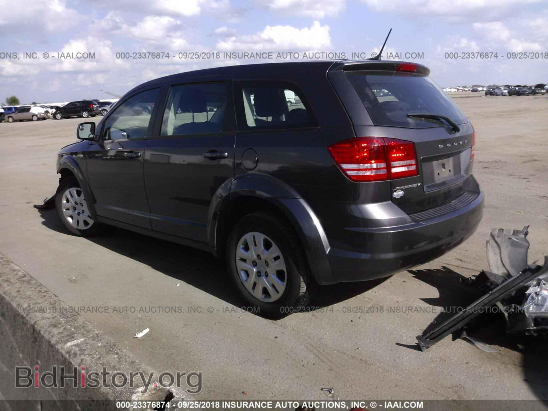 2015 DODGE JOURNEY - VIN: 3C4PDCAB6FT736862 - Photo 3