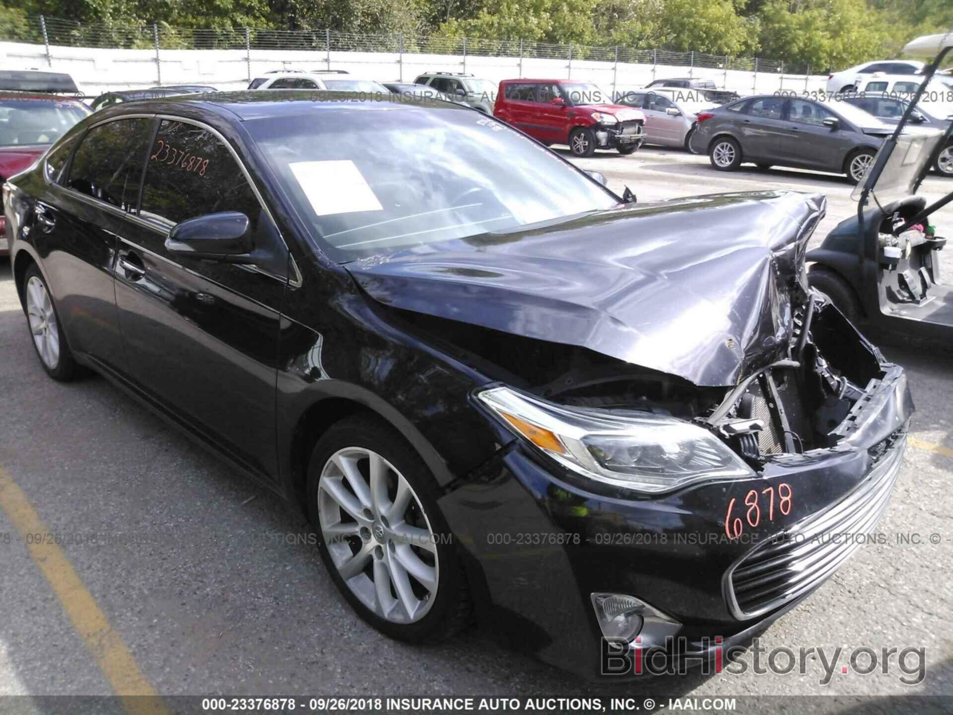 Photo 4T1BK1EB7DU022221 - TOYOTA AVALON 2013