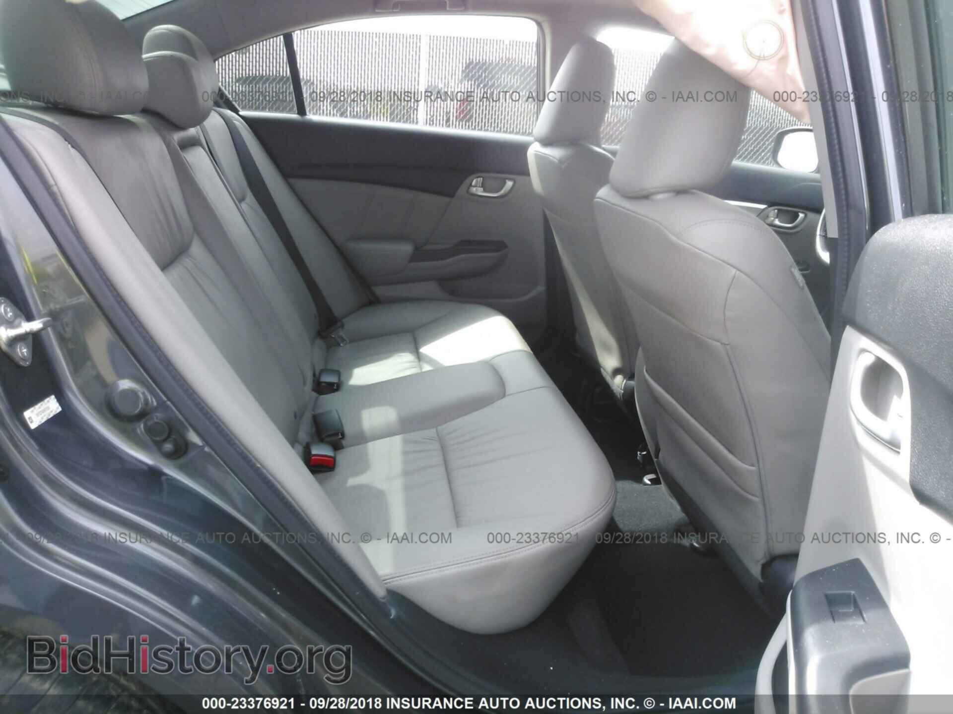 2013 Honda Civic - VIN: 2HGFB2F99DH515698 - Фото 8