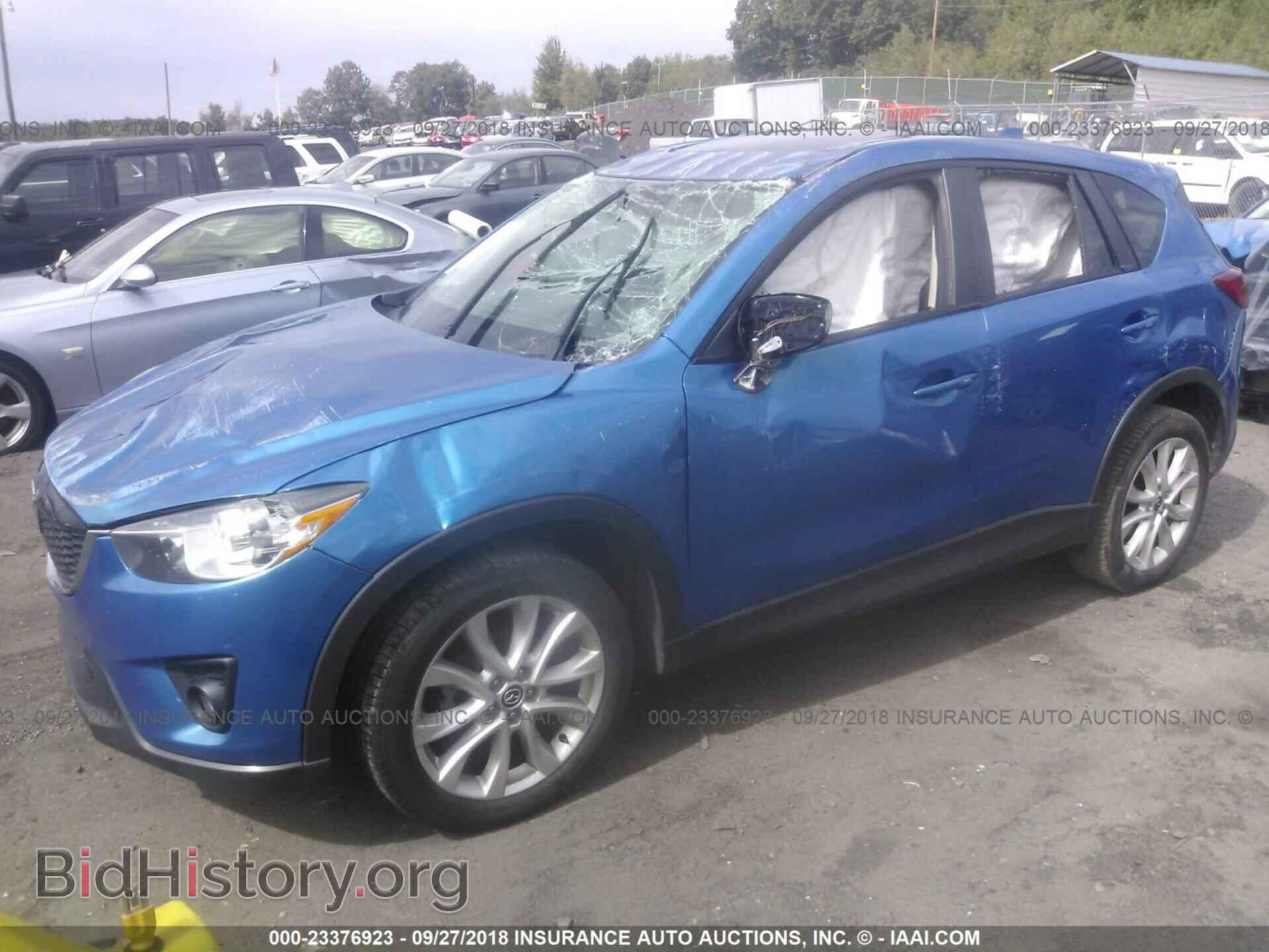 2014 Mazda Cx-5 - VIN: JM3KE4DY4E0305419 - Photo 2