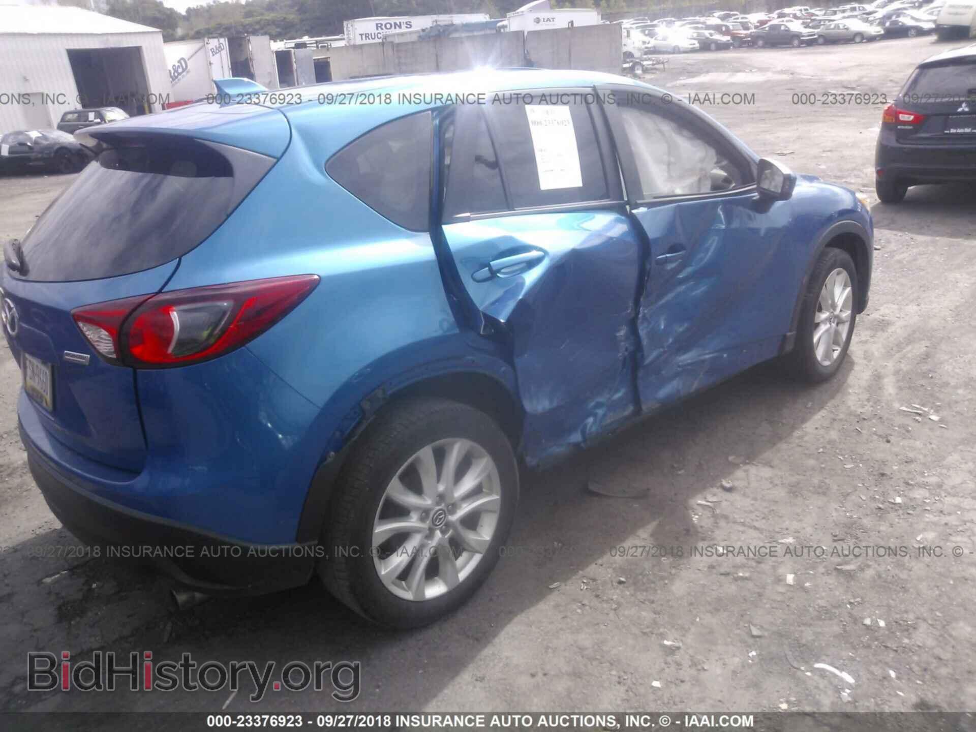 2014 Mazda Cx-5 - VIN: JM3KE4DY4E0305419 - Photo 4