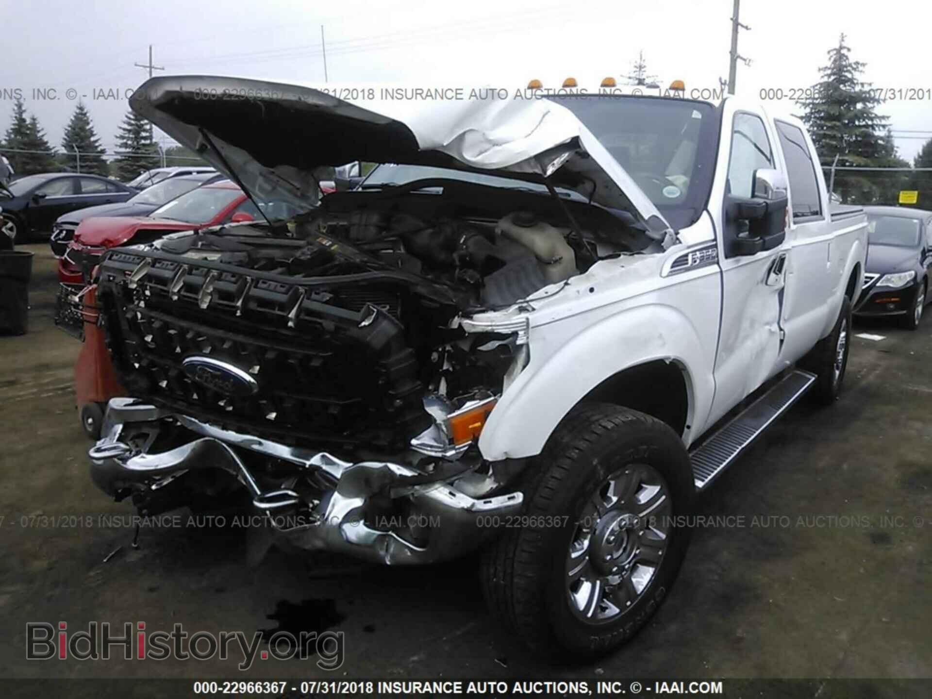 2014 FORD F350 - VIN: 1FT8W3B63EEB17201 - Фото 2