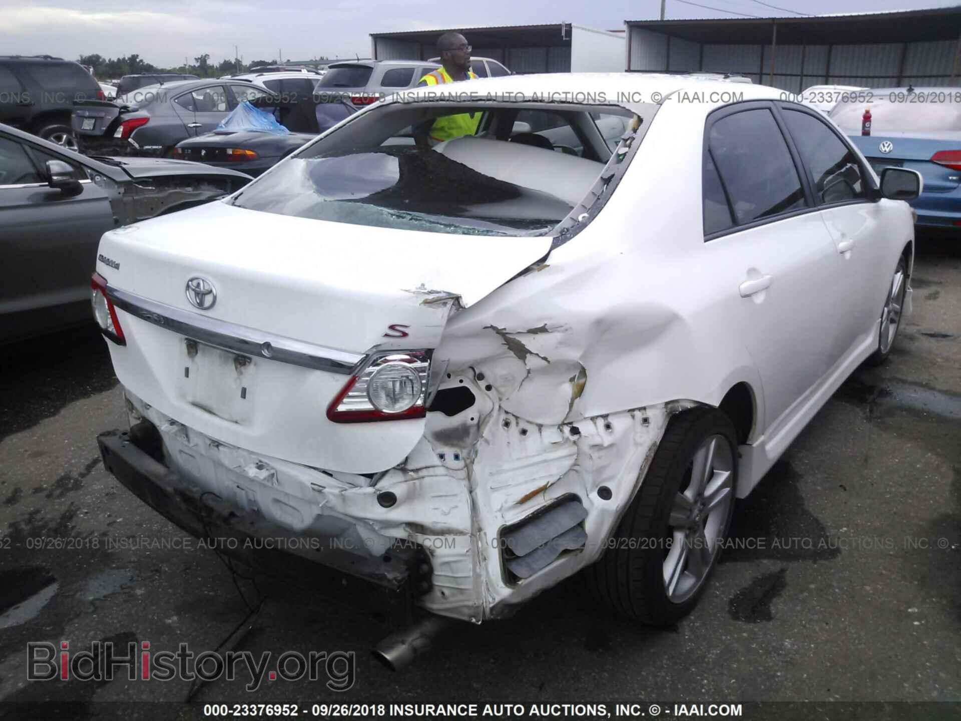 2013 TOYOTA COROLLA - VIN: 5YFBU4EE9DP115314 - Photo 4