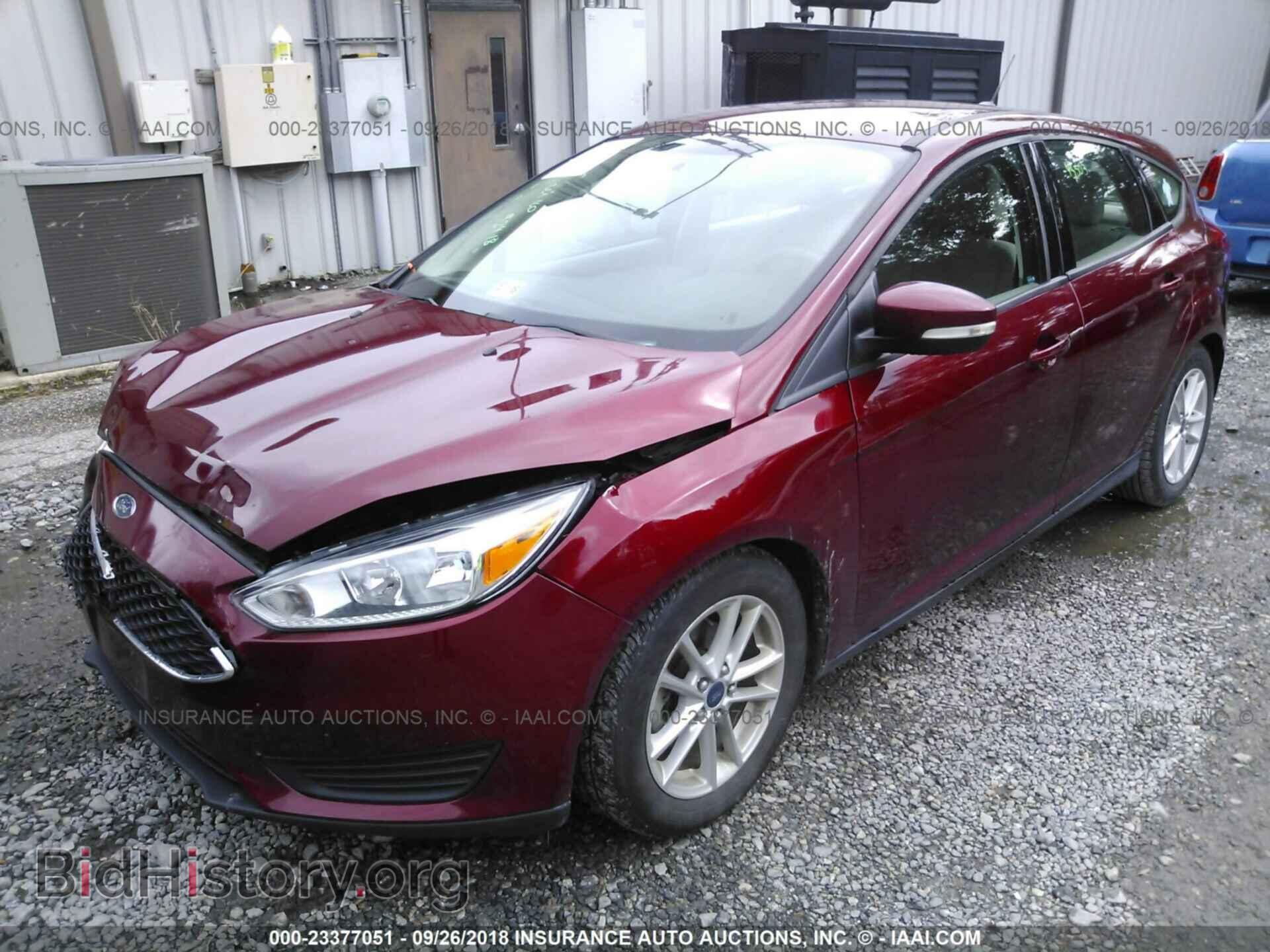 2016 Ford Focus - VIN: 1FADP3K25GL237014 - Фото 2