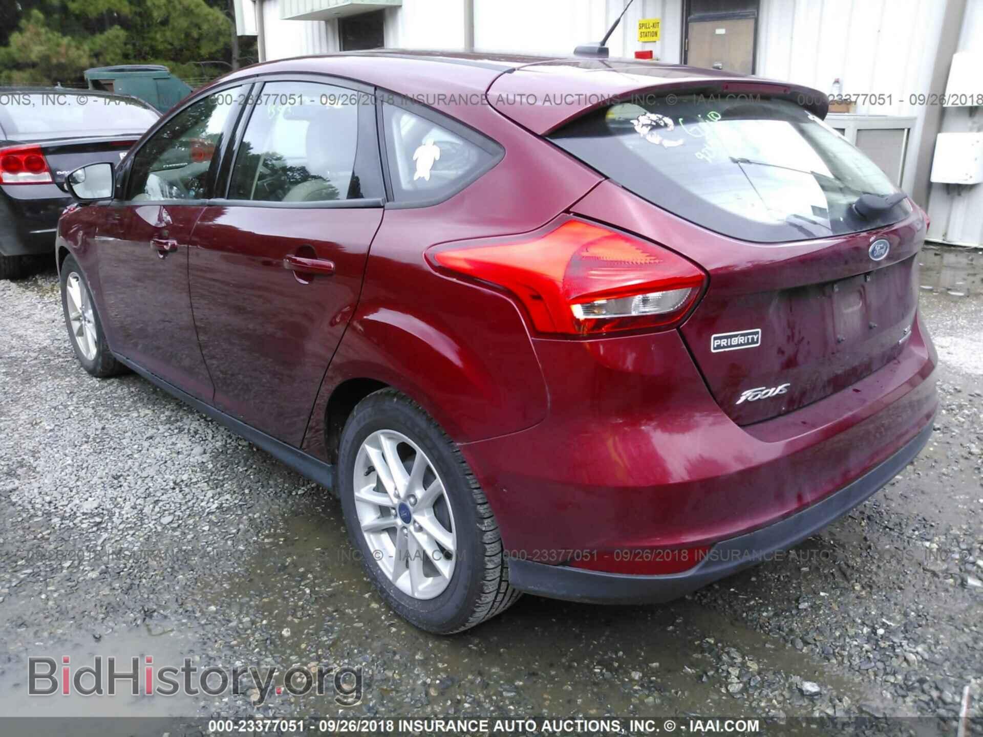 2016 Ford Focus - VIN: 1FADP3K25GL237014 - Фото 3