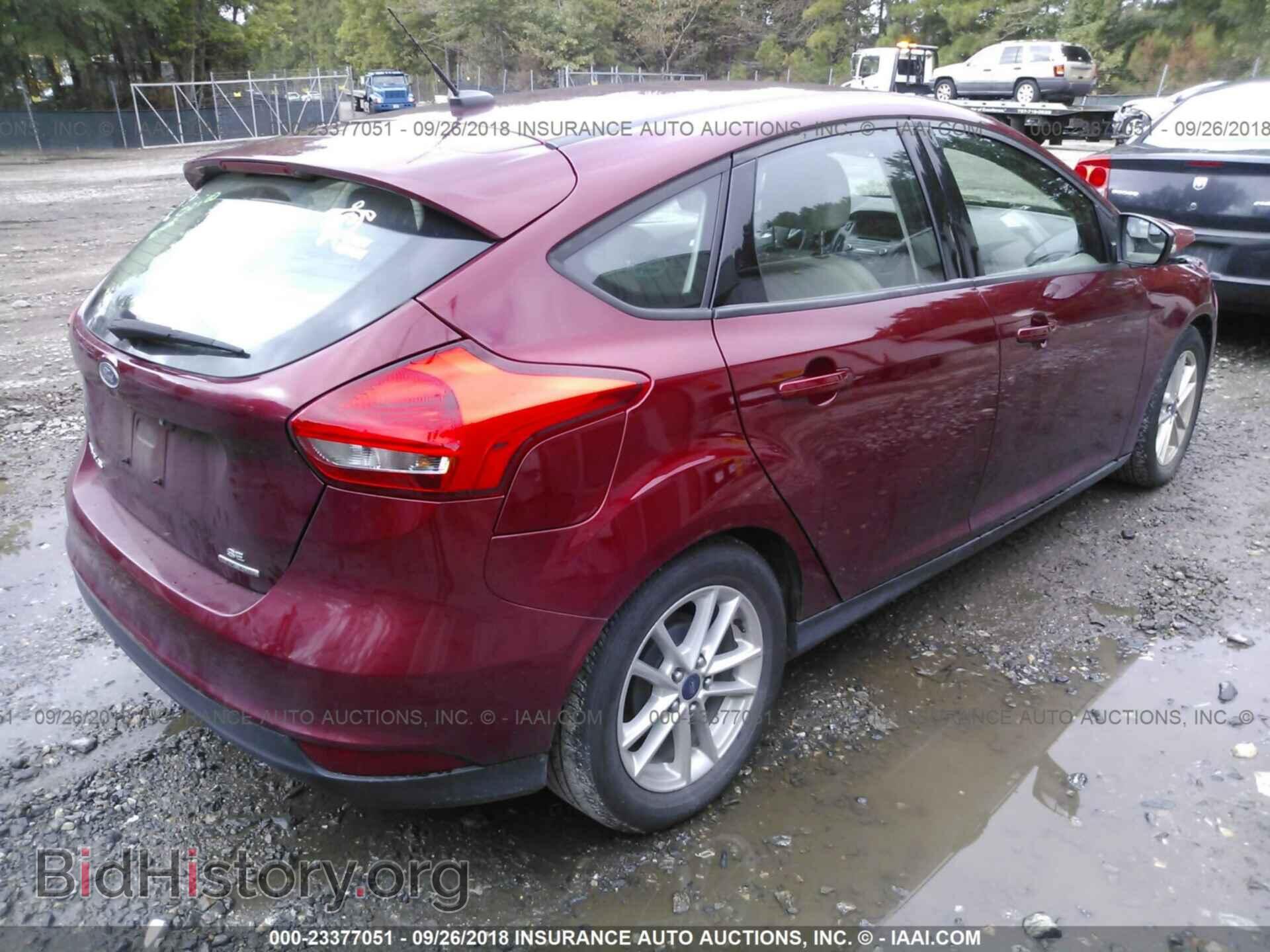 2016 Ford Focus - VIN: 1FADP3K25GL237014 - Фото 4