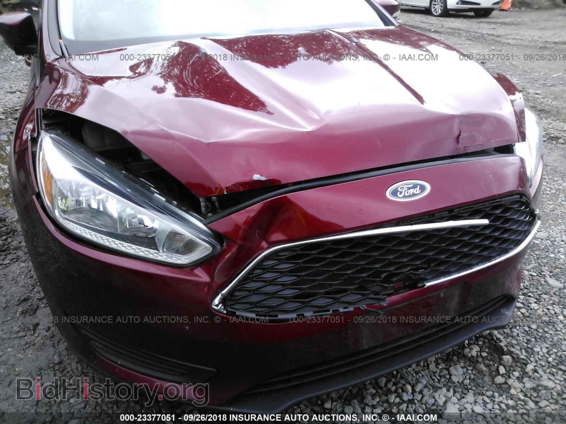 2016 Ford Focus - VIN: 1FADP3K25GL237014 - Фото 6