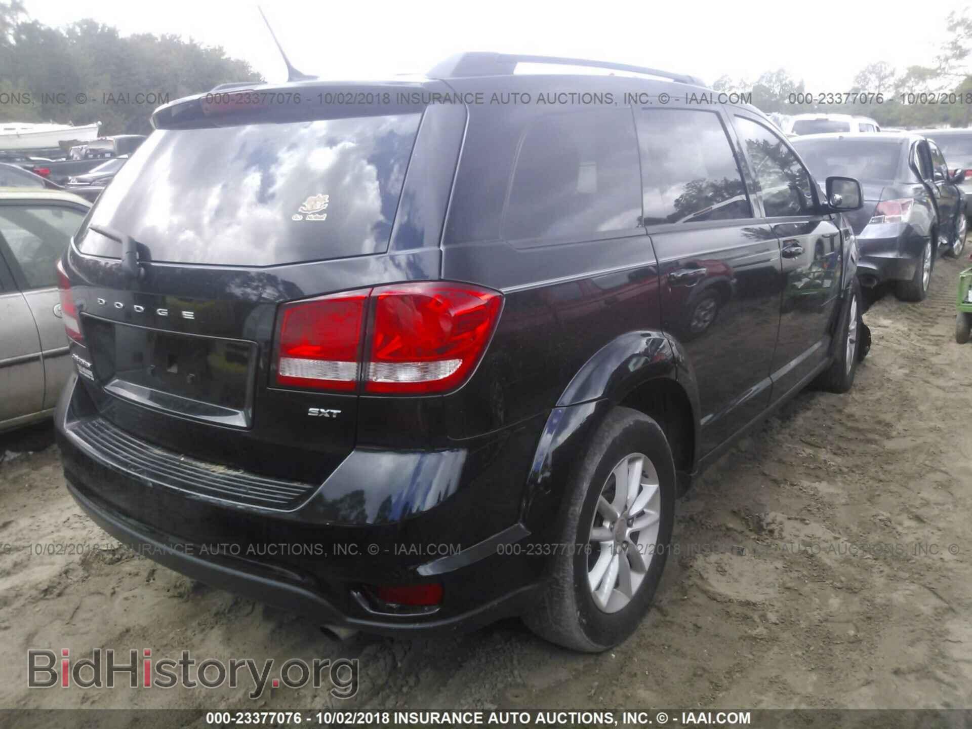 2016 Dodge Journey - VIN: 3C4PDCBB6GT128288 - Фото 4