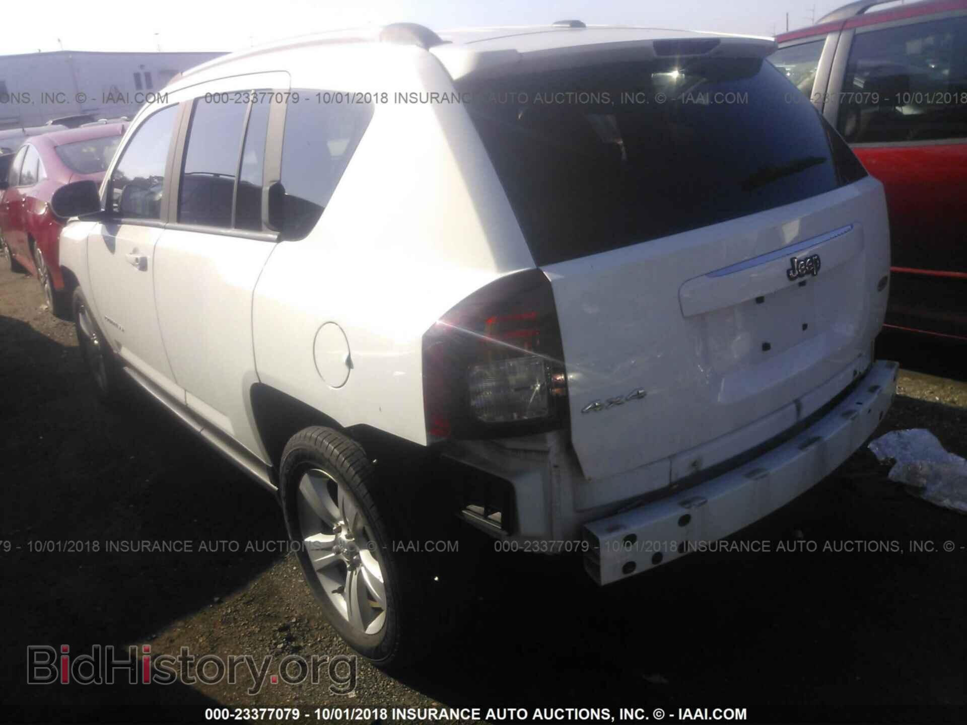 2014 JEEP COMPASS - VIN: 1C4NJDEB0ED852269 - Фото 3