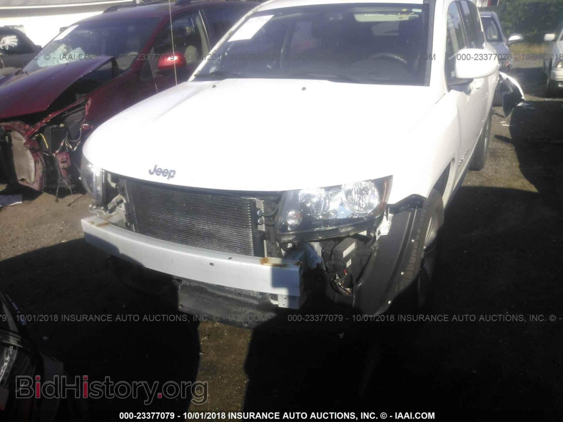 2014 JEEP COMPASS - VIN: 1C4NJDEB0ED852269 - Фото 6