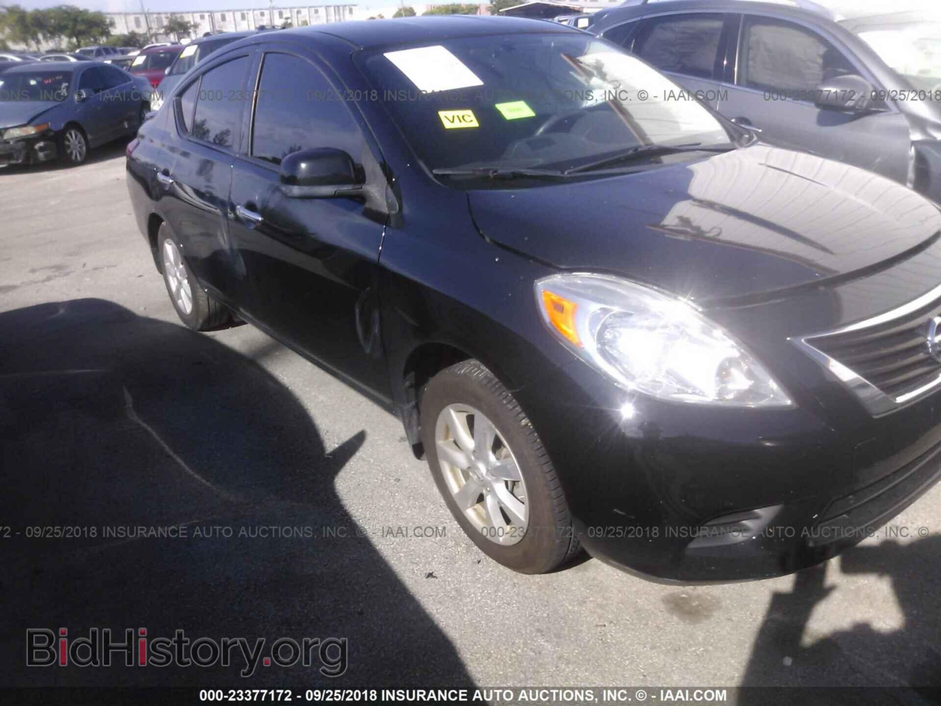 Фотография 3N1CN7AP1EL833418 - Nissan Versa 2014