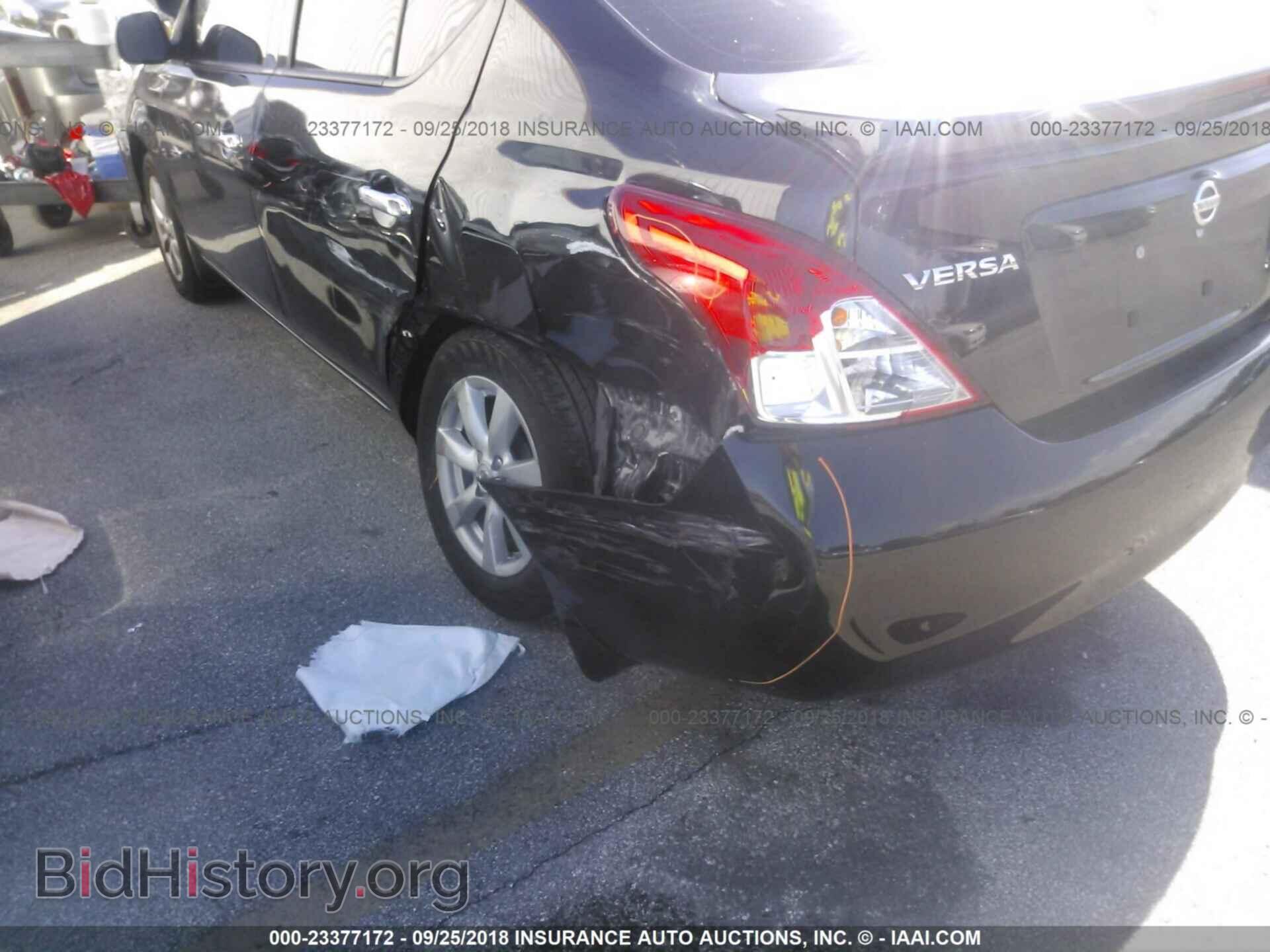 2014 Nissan Versa - VIN: 3N1CN7AP1EL833418 - Фото 6