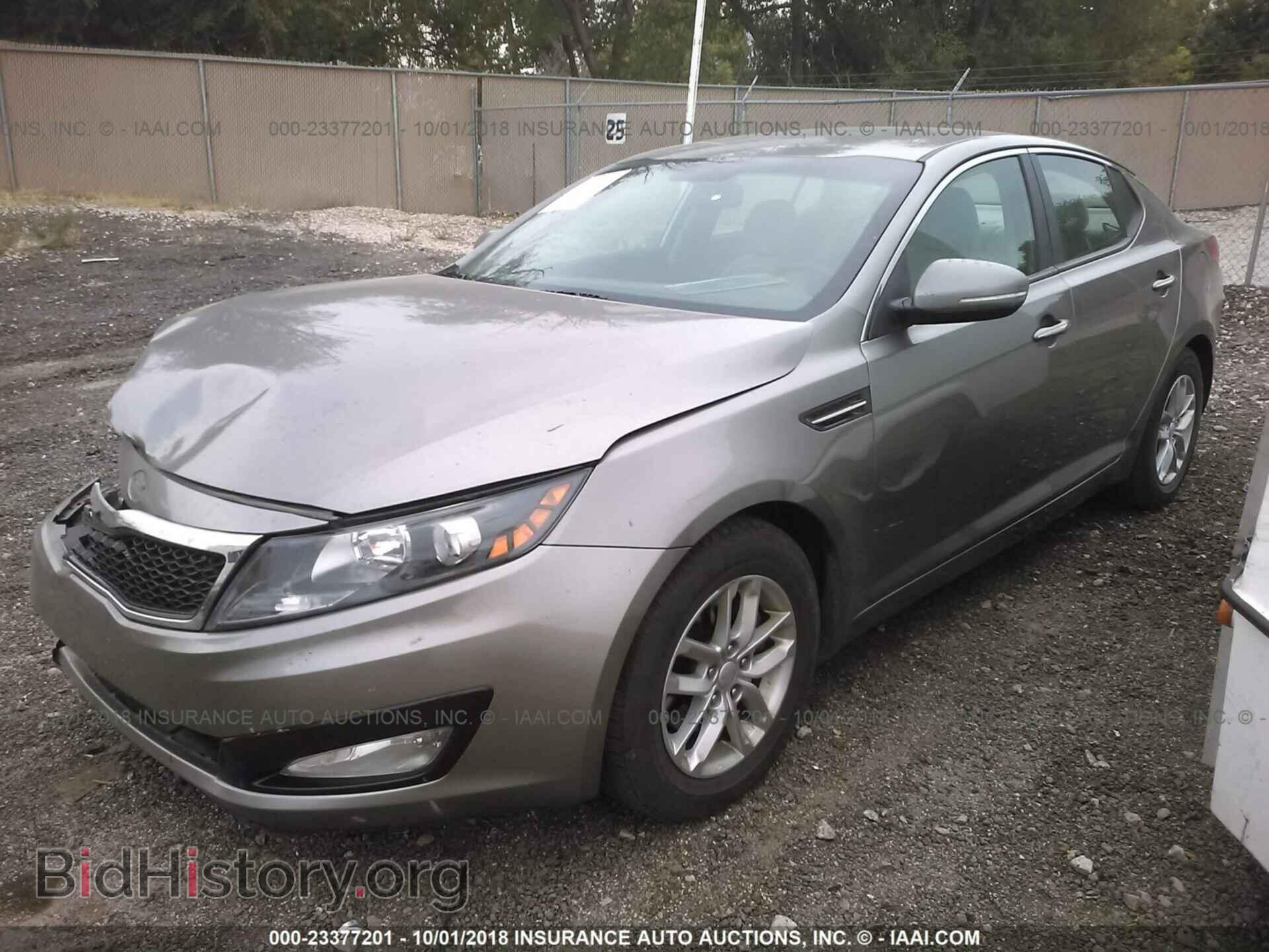 2012 KIA OPTIMA - VIN: 5XXGM4A72CG076876 - Фото 2