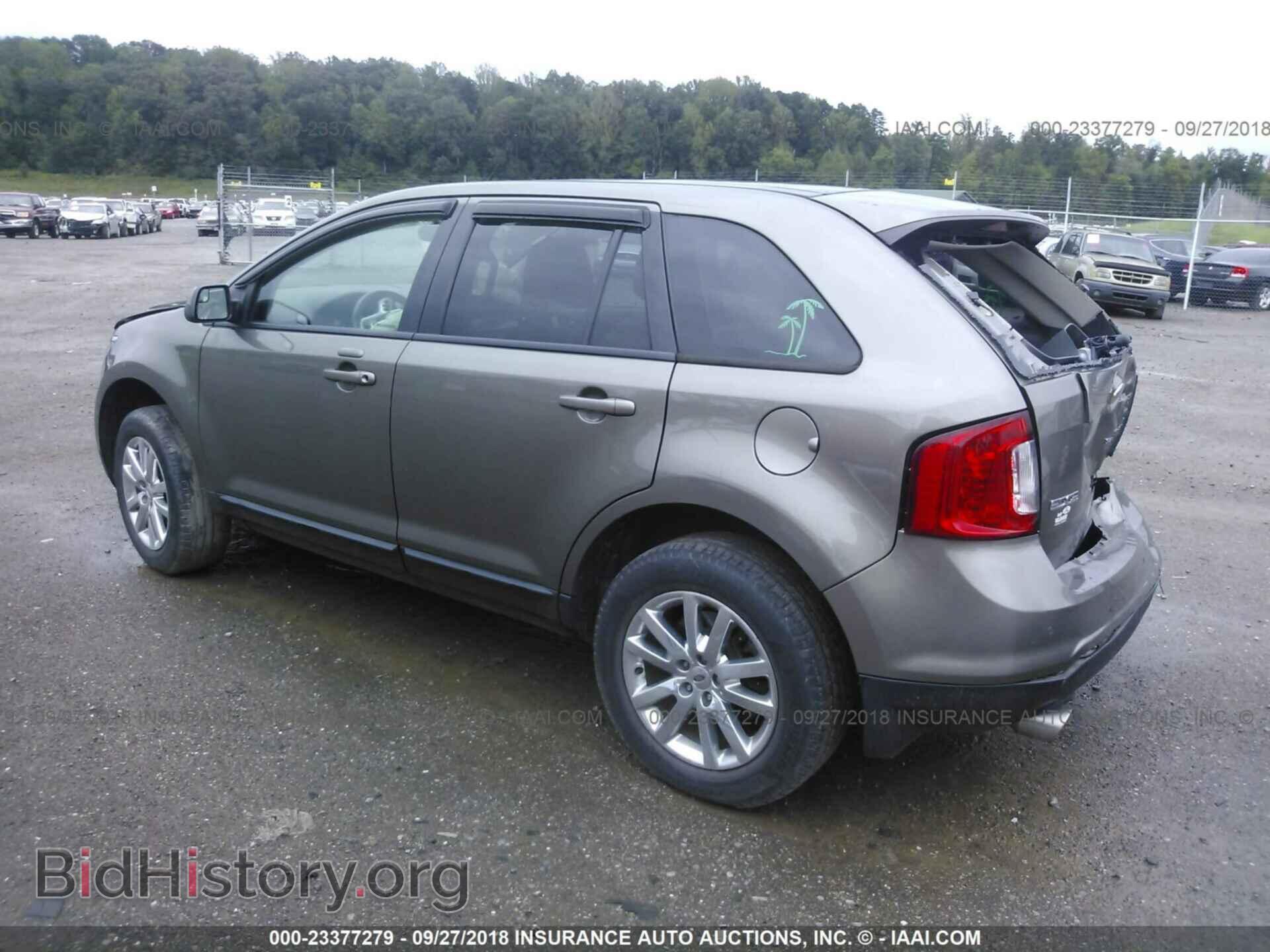 2013 Ford Edge - VIN: 2FMDK3JC3DBE16016 - Photo 3