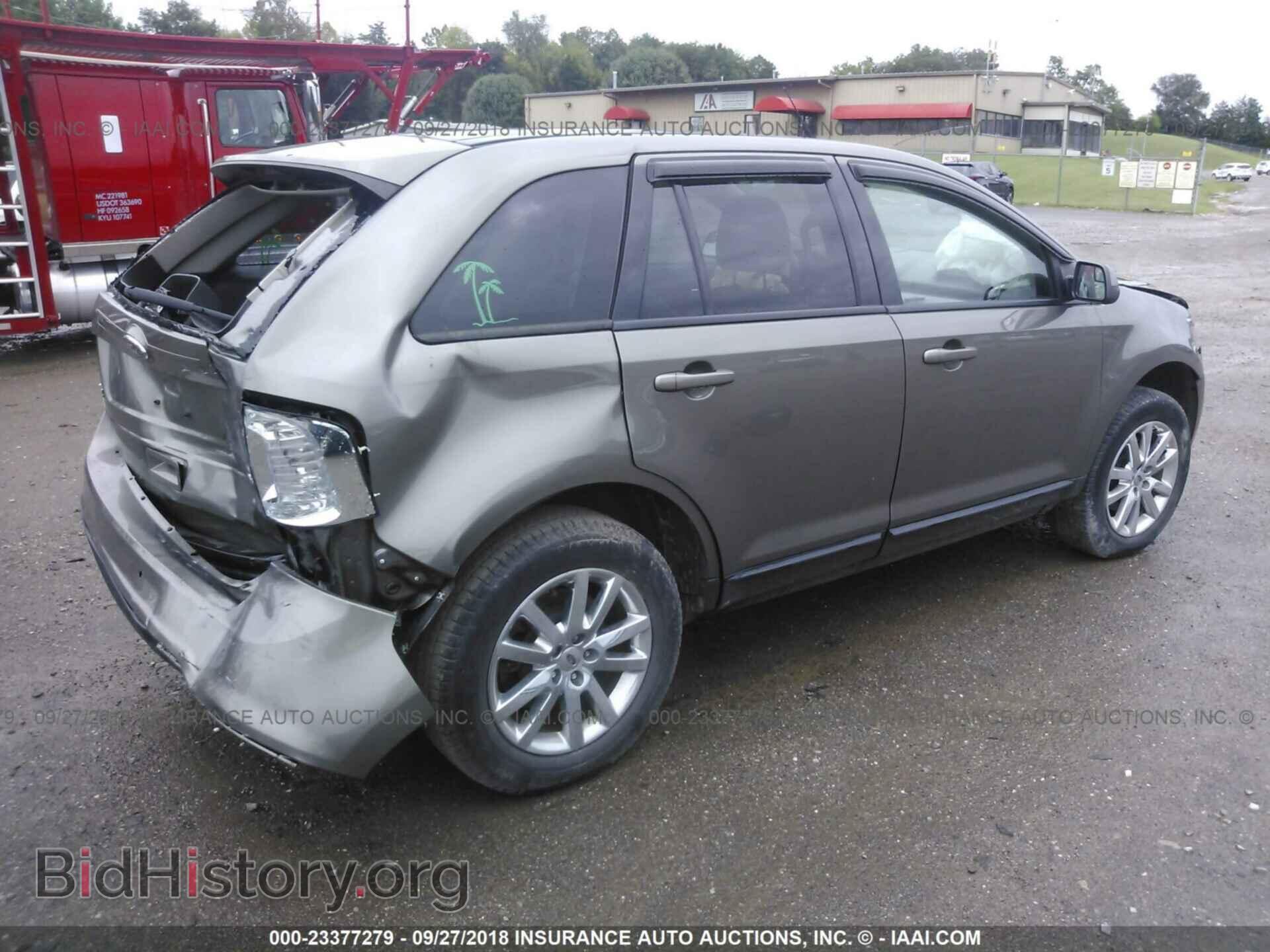 2013 Ford Edge - VIN: 2FMDK3JC3DBE16016 - Photo 4