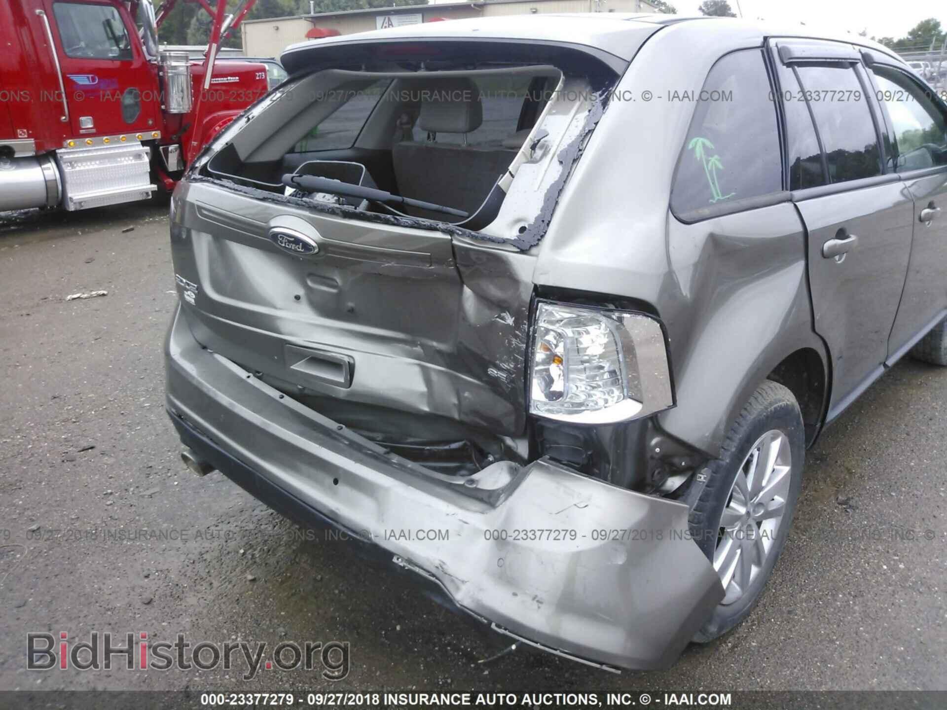 2013 Ford Edge - VIN: 2FMDK3JC3DBE16016 - Photo 6
