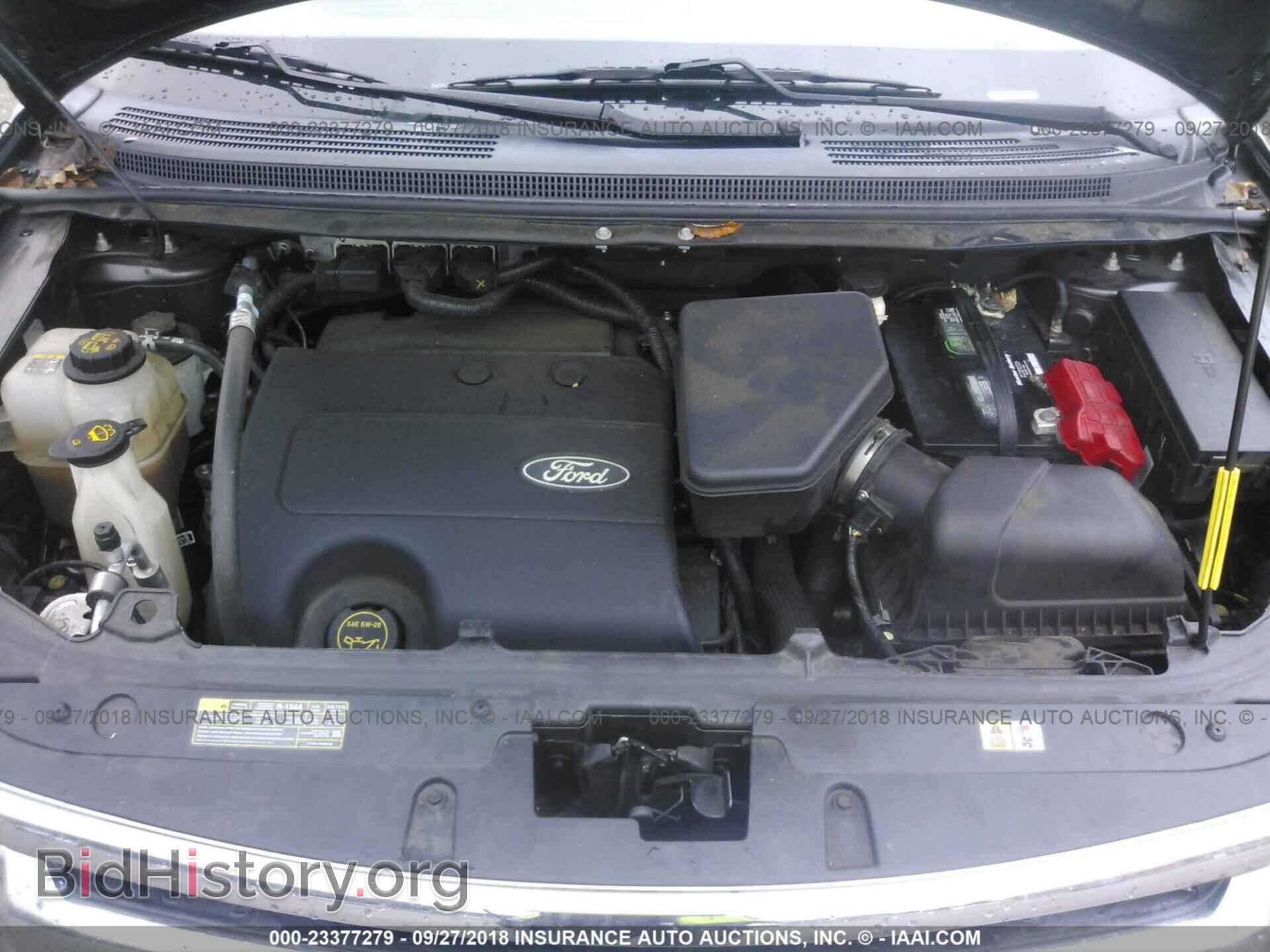 2013 Ford Edge - VIN: 2FMDK3JC3DBE16016 - Photo 10