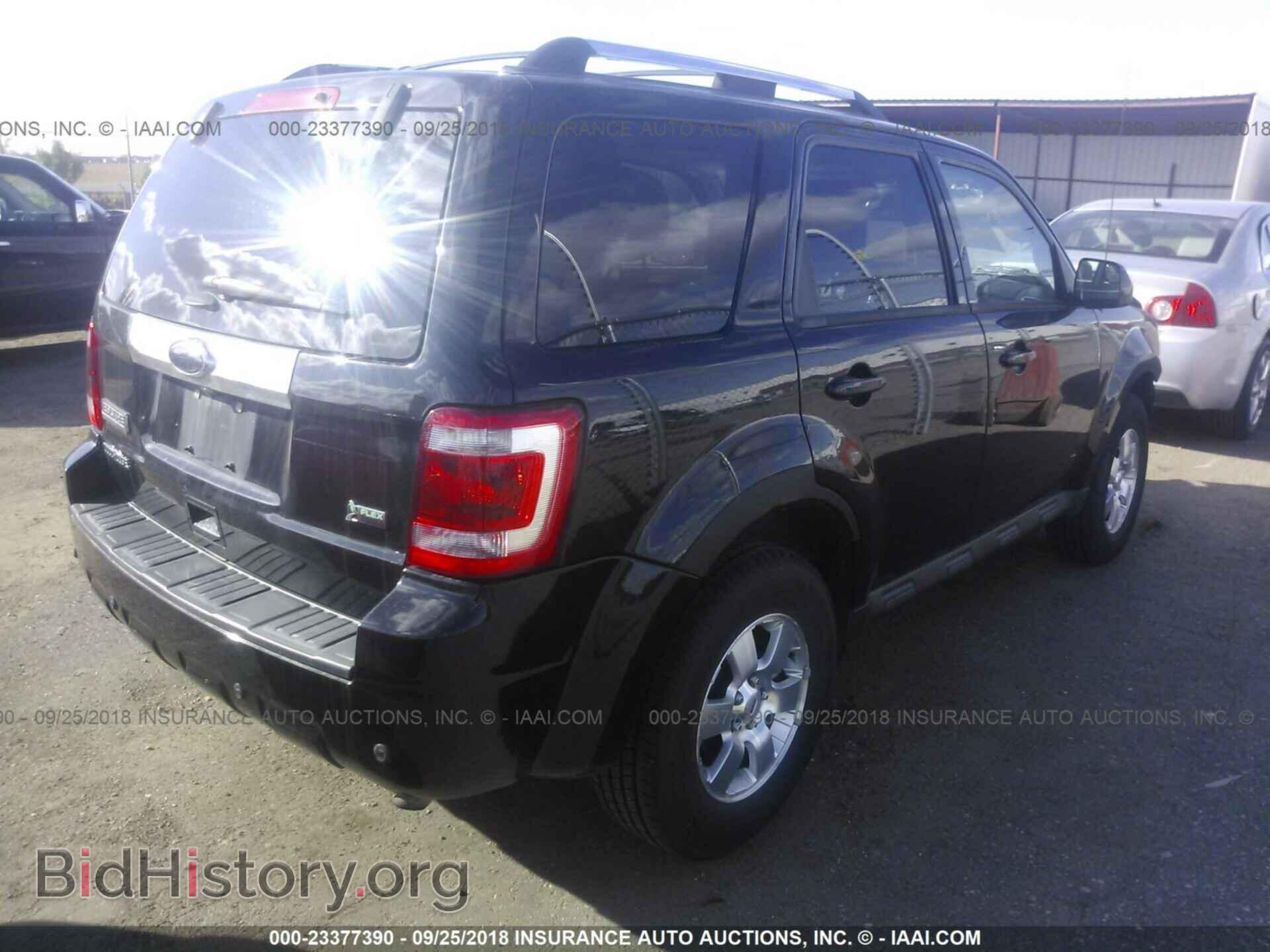 2012 Ford Escape - VIN: 1FMCU9EG9CKB41097 - Photo 4