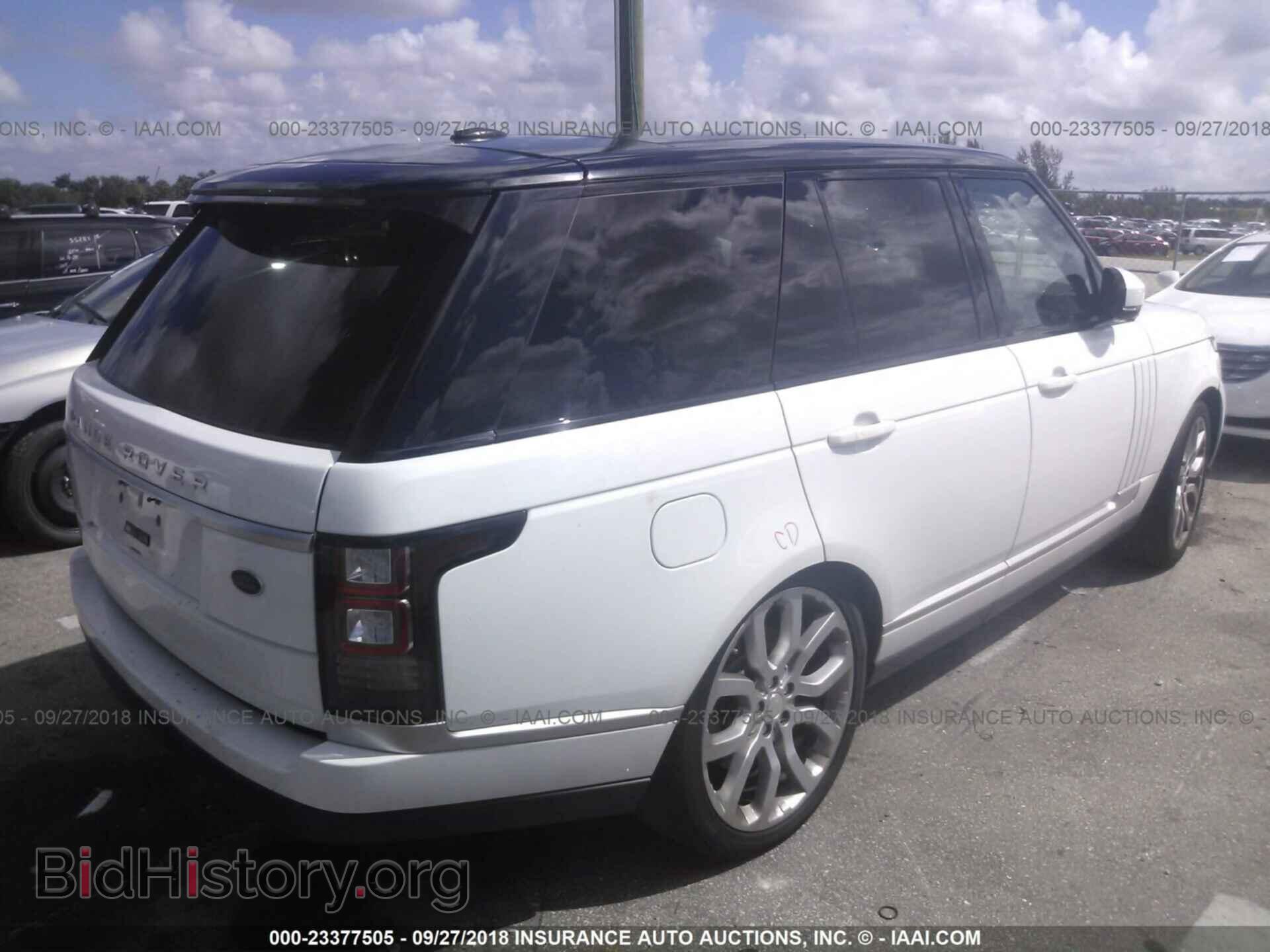 2014 Land rover Range rover - VIN: SALGS2TF0EA196486 - Photo 4