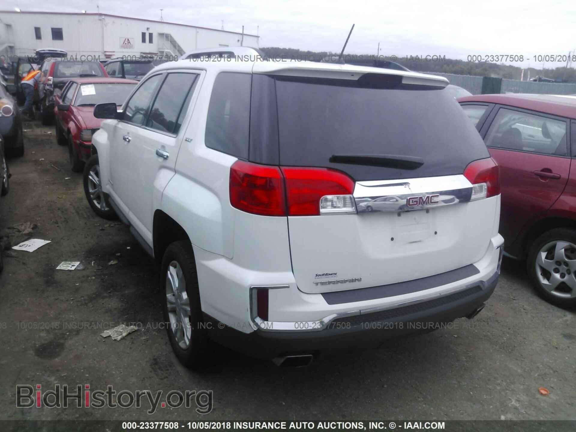2016 GMC TERRAIN - VIN: 2GKFLPE30G6225957 - Фото 3