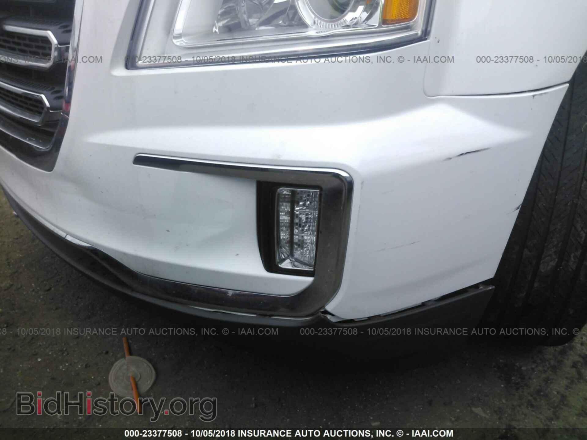 2016 GMC TERRAIN - VIN: 2GKFLPE30G6225957 - Фото 6