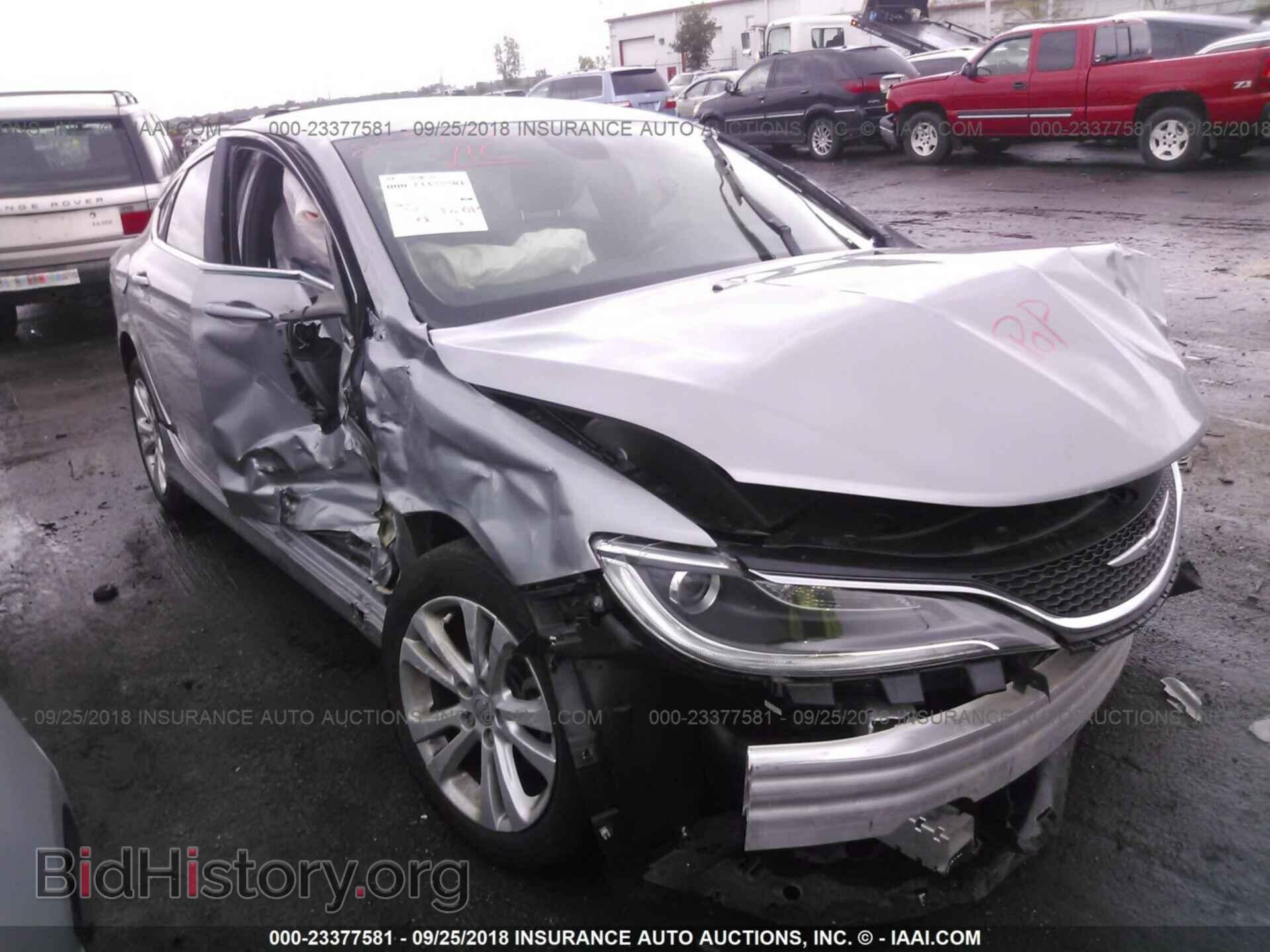 Photo 1C3CCCAB5FN609347 - Chrysler 200 2015