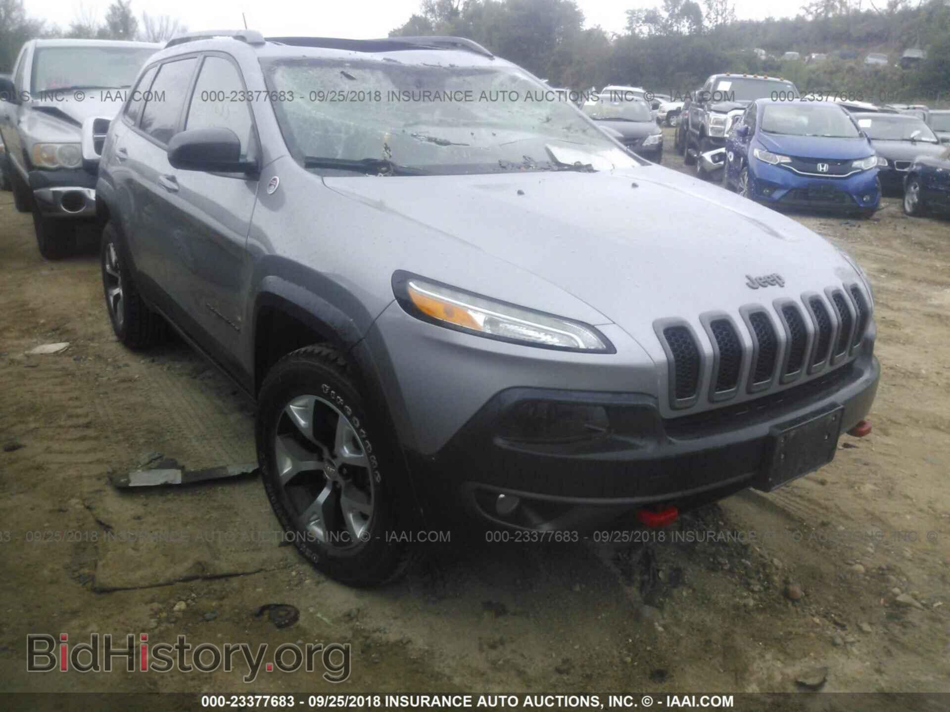Фотография 1C4PJMBS0FW582270 - Jeep Cherokee 2015