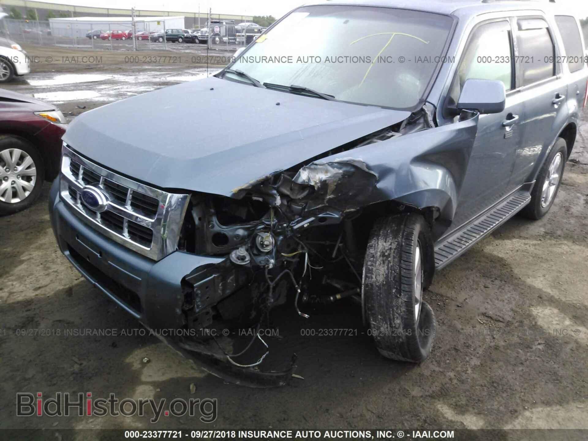 2011 Ford Escape - VIN: 1FMCU9E77BKA20602 - Photo 6