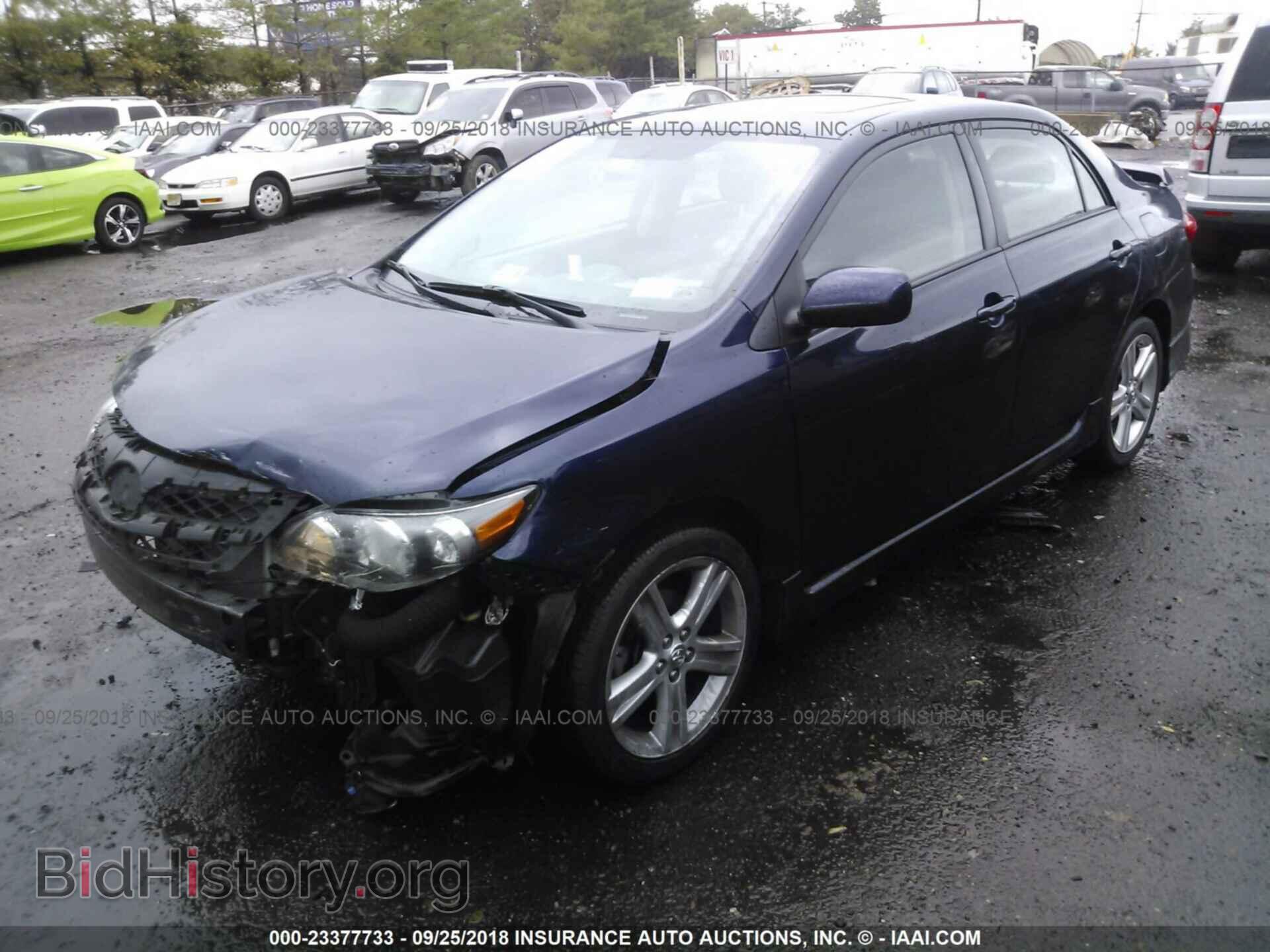 2013 Toyota Corolla - VIN: 2T1BU4EE7DC035879 - Photo 2