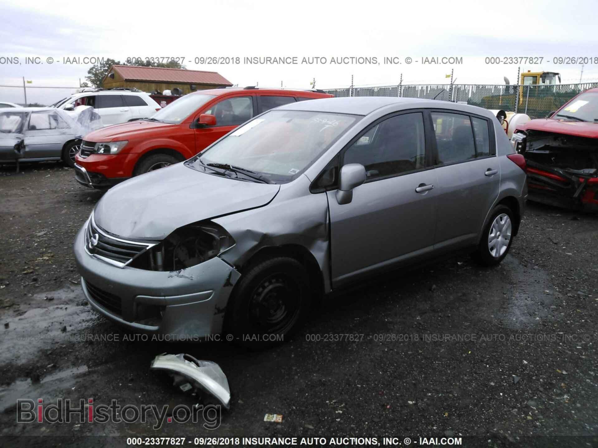 2011 Nissan Versa - VIN: 3N1BC1CP1BL514205 - Фото 2