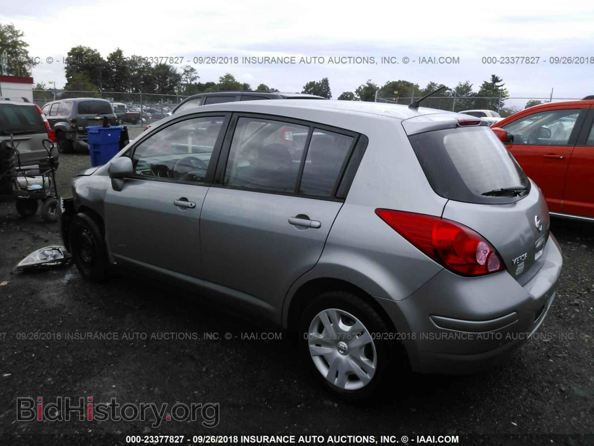 2011 Nissan Versa - VIN: 3N1BC1CP1BL514205 - Фото 3