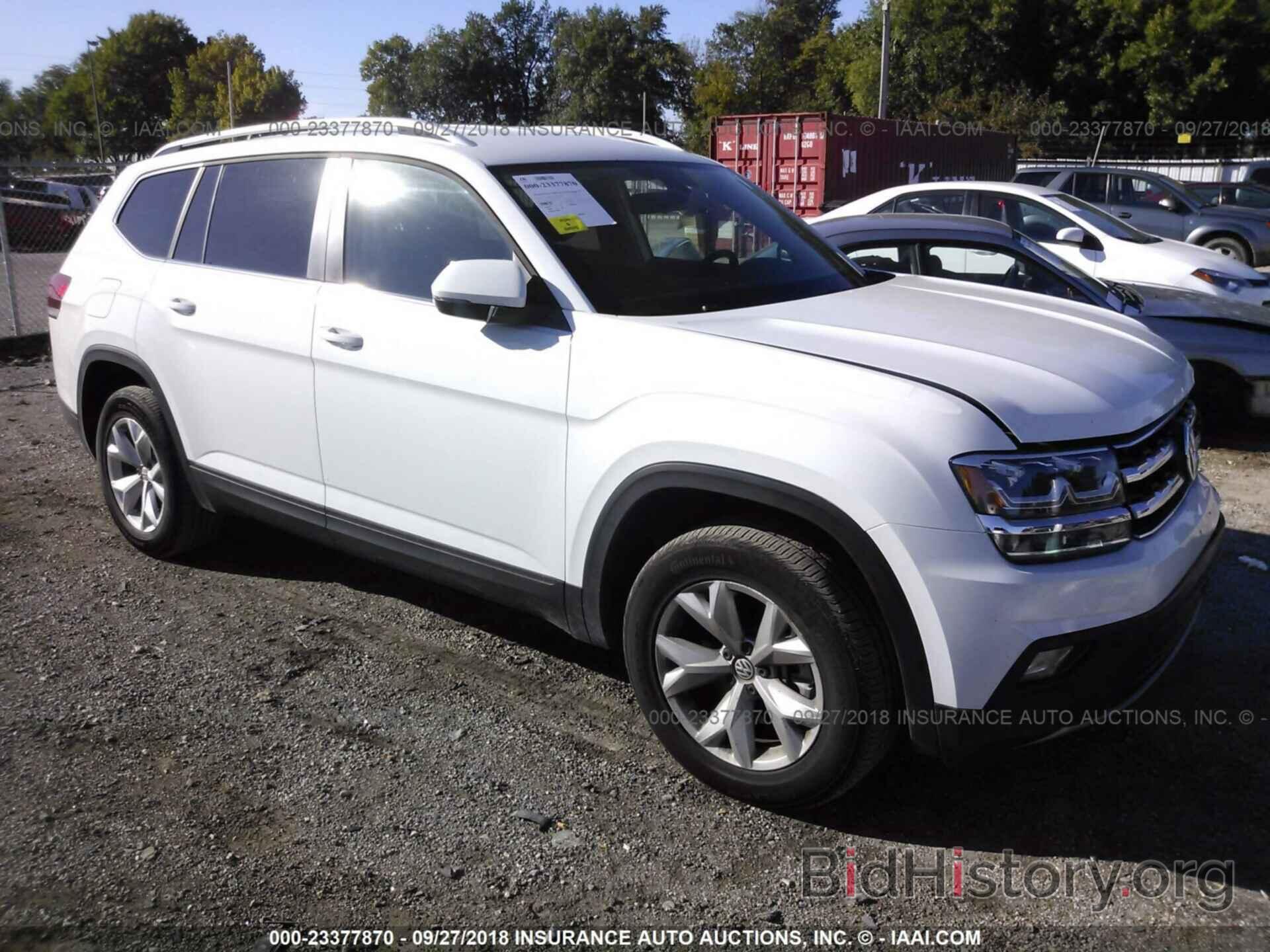 Photo 1V2CR2CA5JC565622 - Volkswagen Atlas 2018