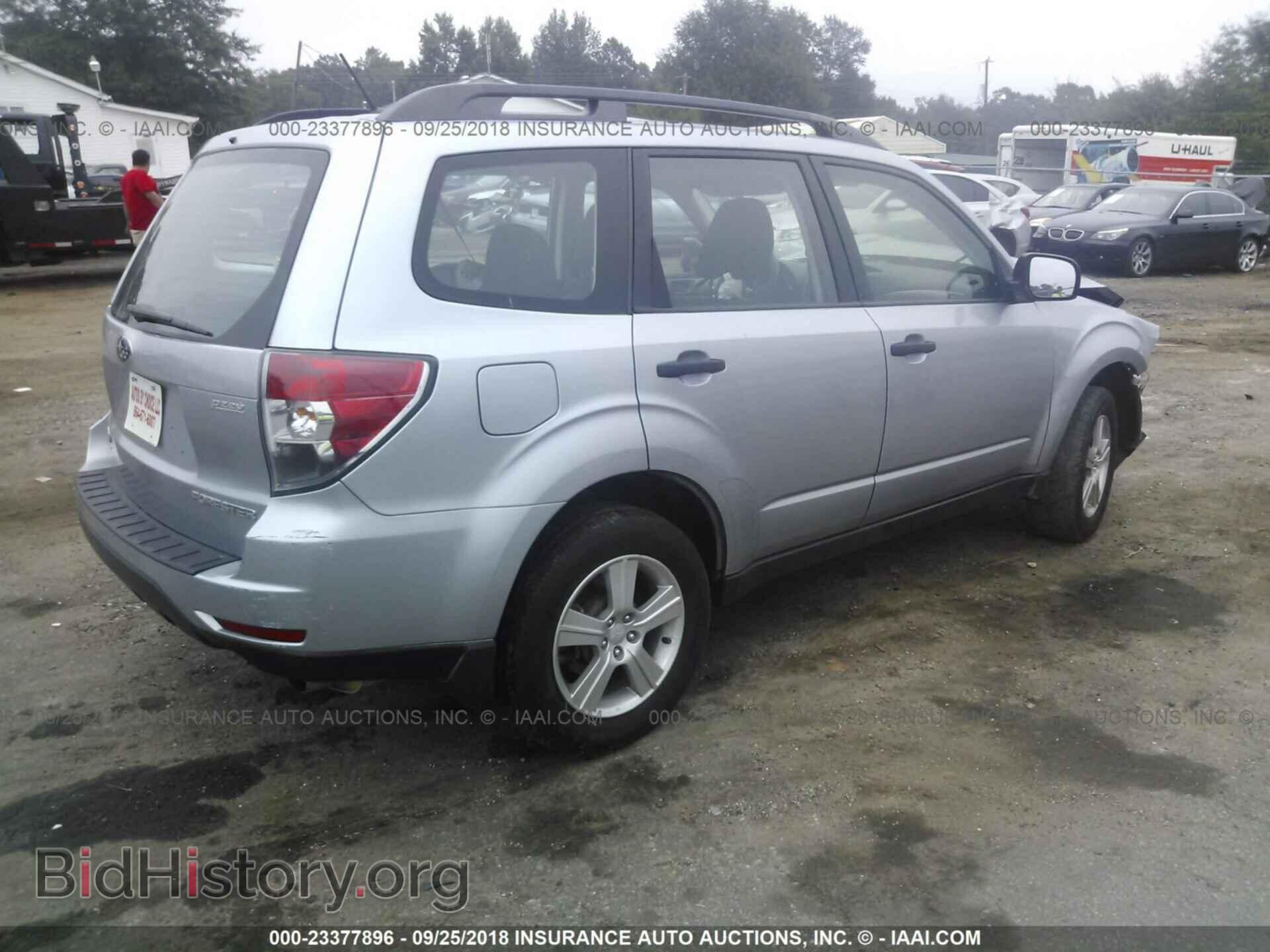 2013 Subaru Forester - VIN: JF2SHABC3DH418706 - Фото 4