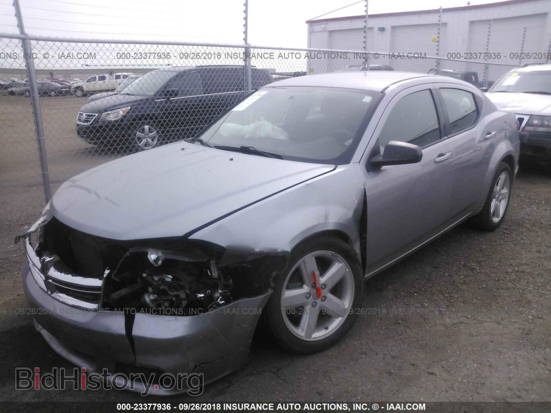 2013 Dodge Avenger - VIN: 1C3CDZAB6DN537457 - Photo 2